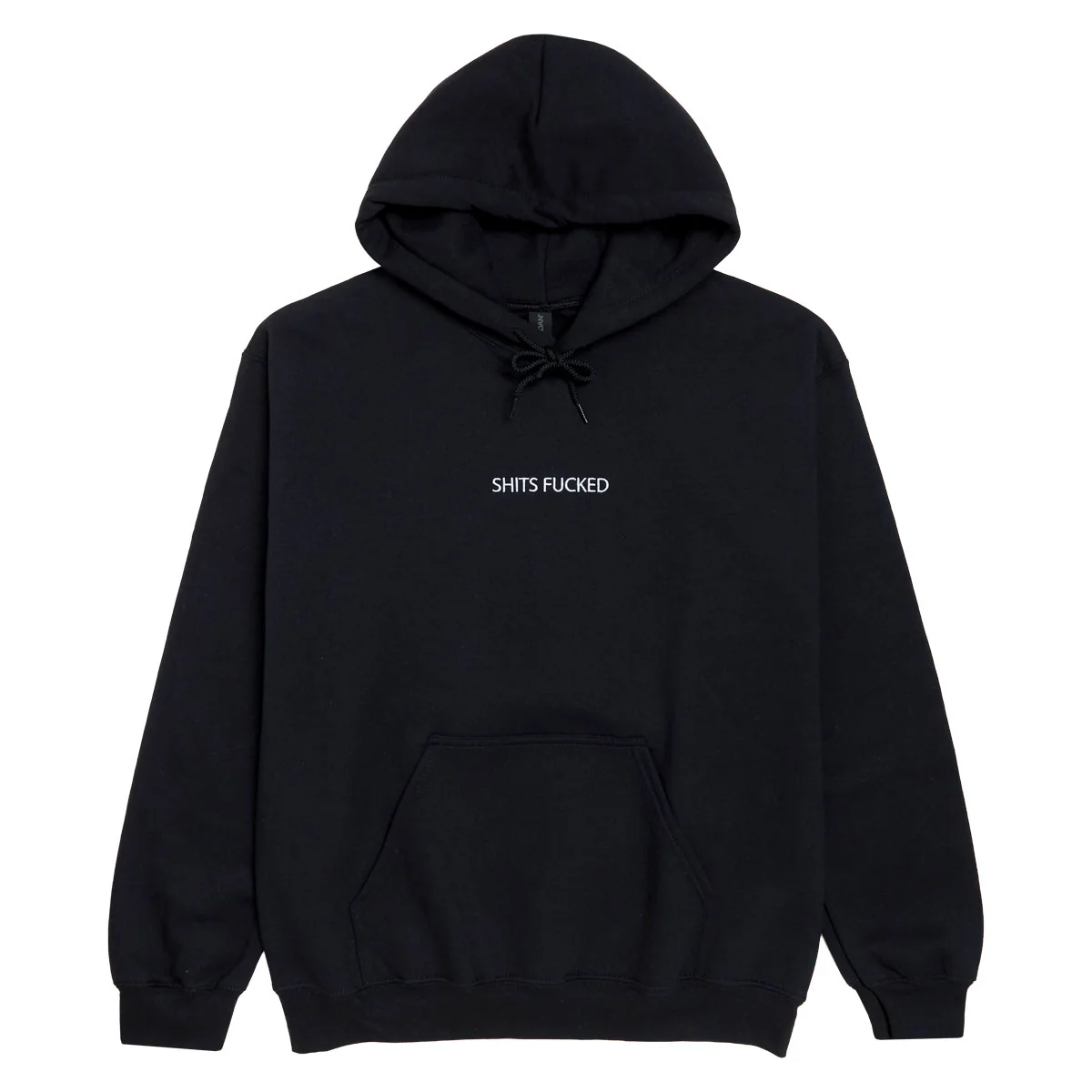 Designer Trash Shits Fucked Hoodie - Black