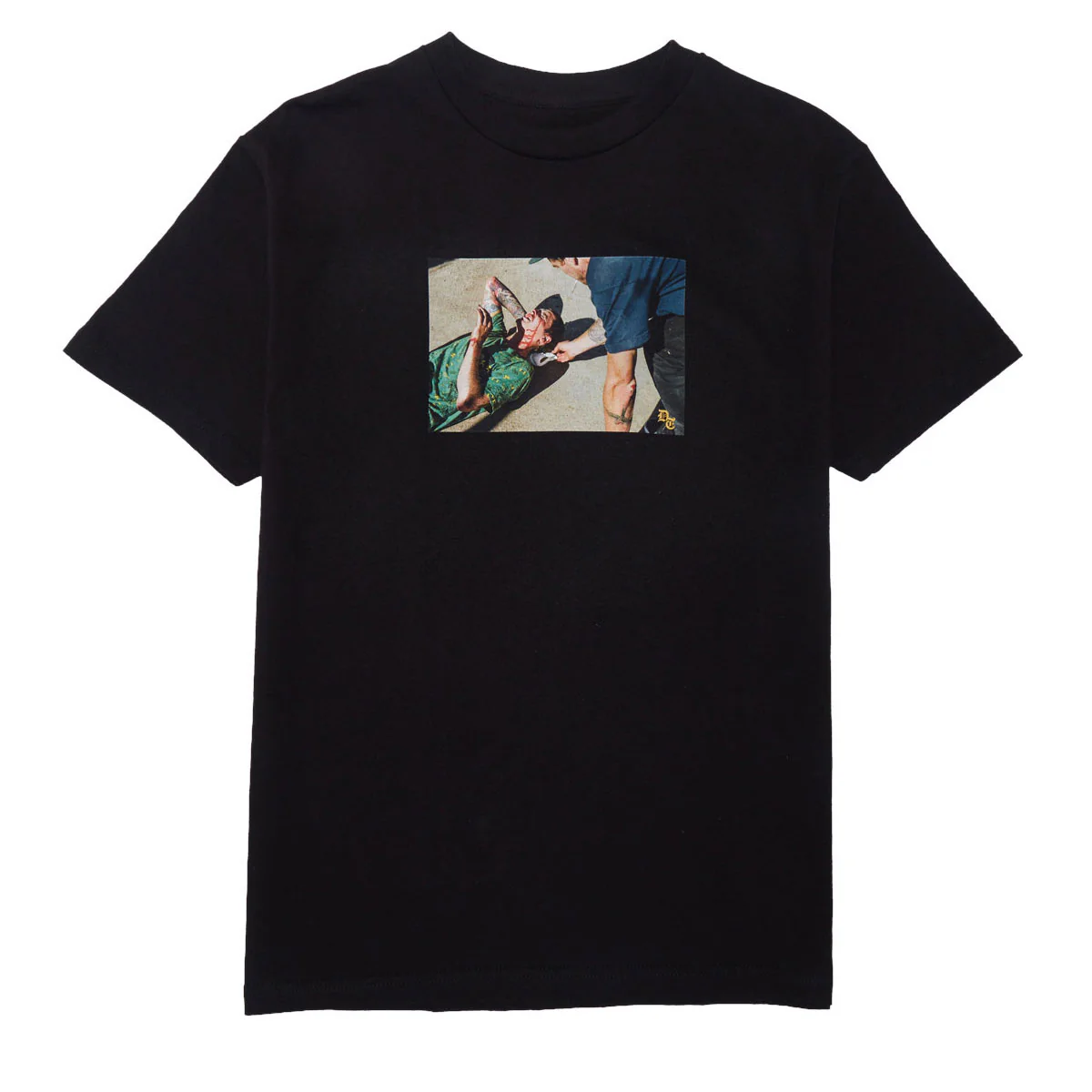 Designer Trash Wasted T-Shirt - Black