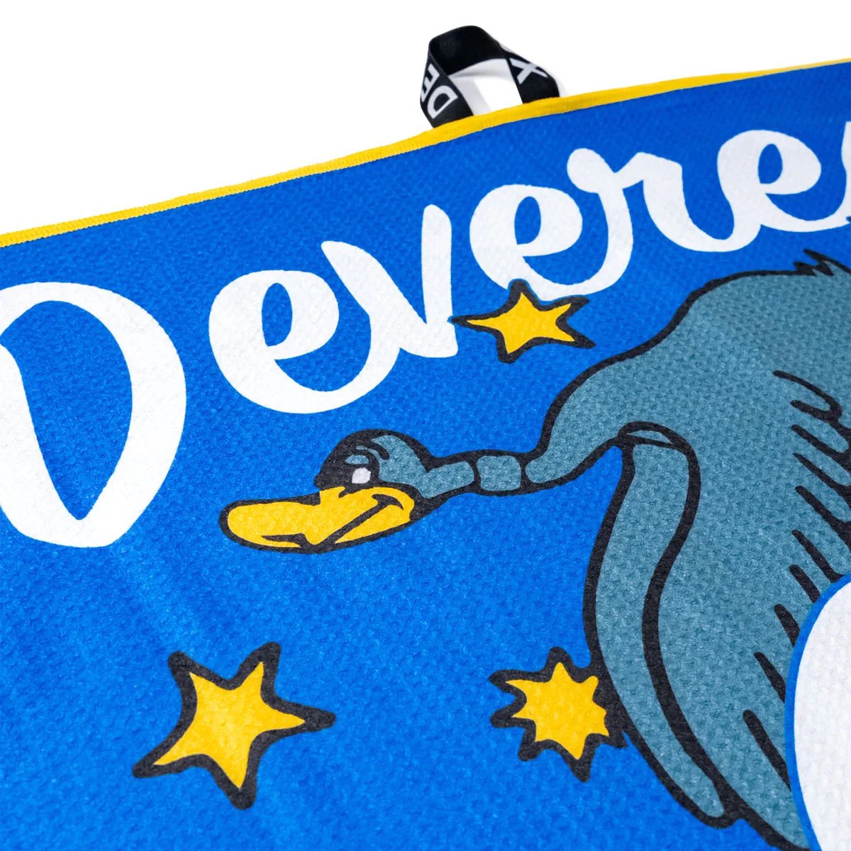 Devereux Birdie Juice Golf Towel - White - Image 4