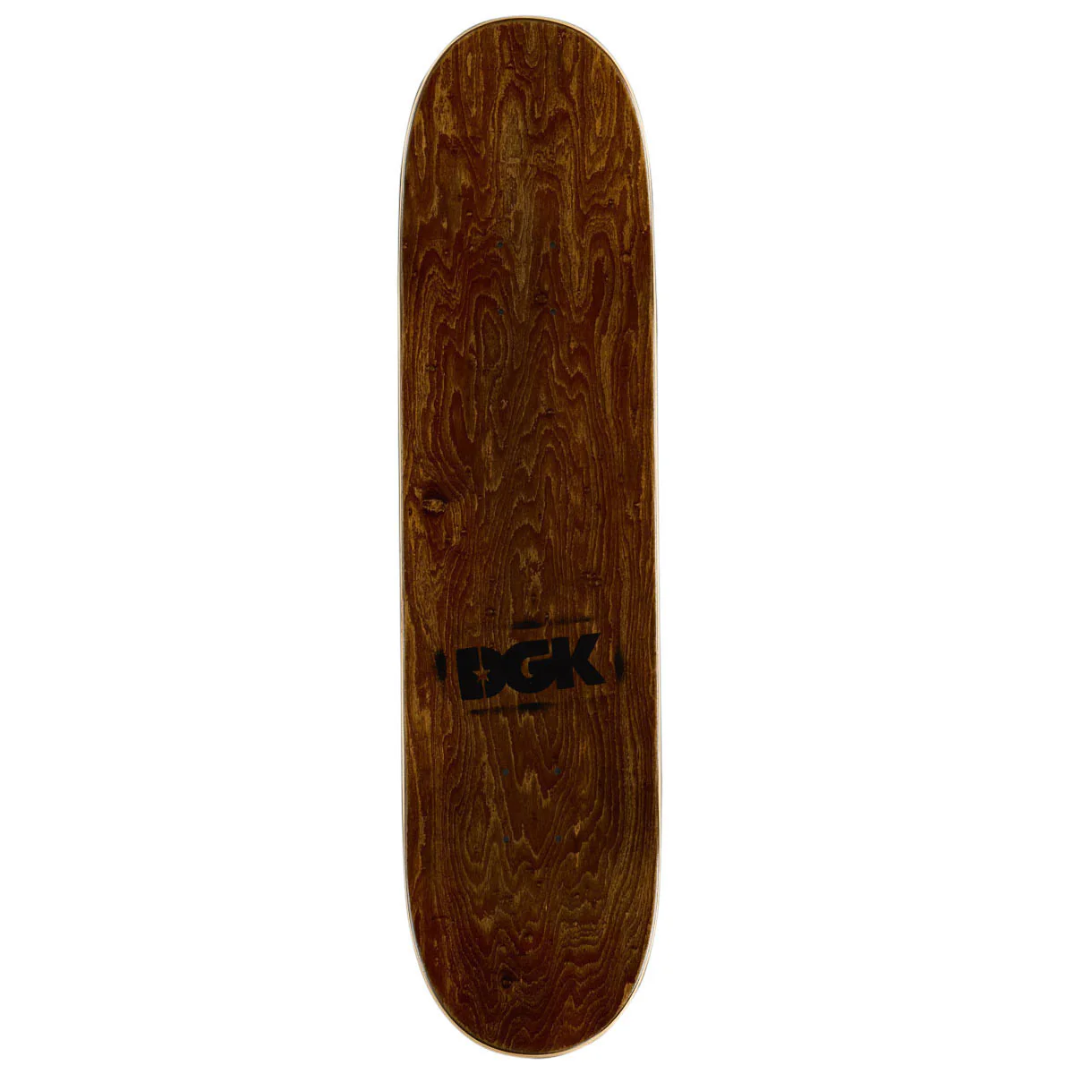 DGK Back 2 Back Bilyeu Skateboard Deck - 8.06" - Image 2