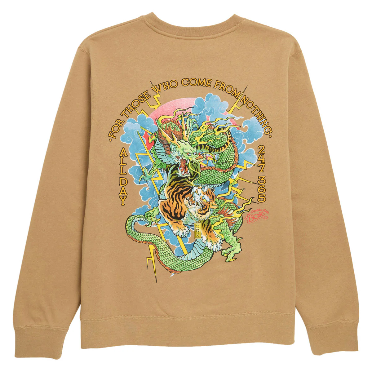 DGK Battle Sweatshirt - Sandstone