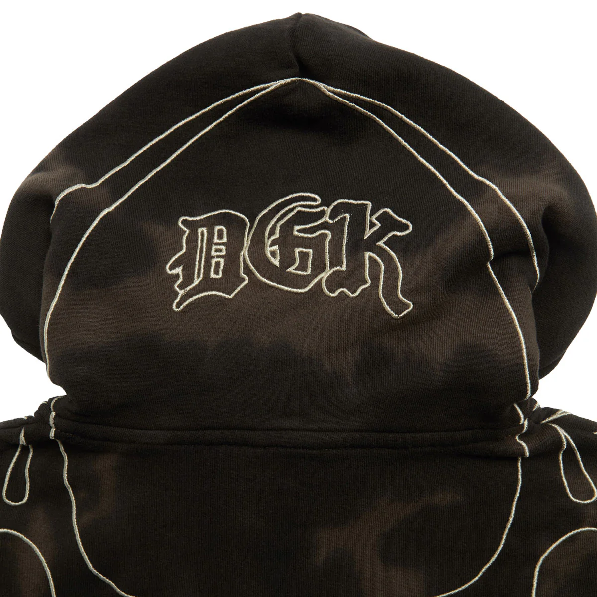DGK Blade Hoodie - Washed Brown - Image 5