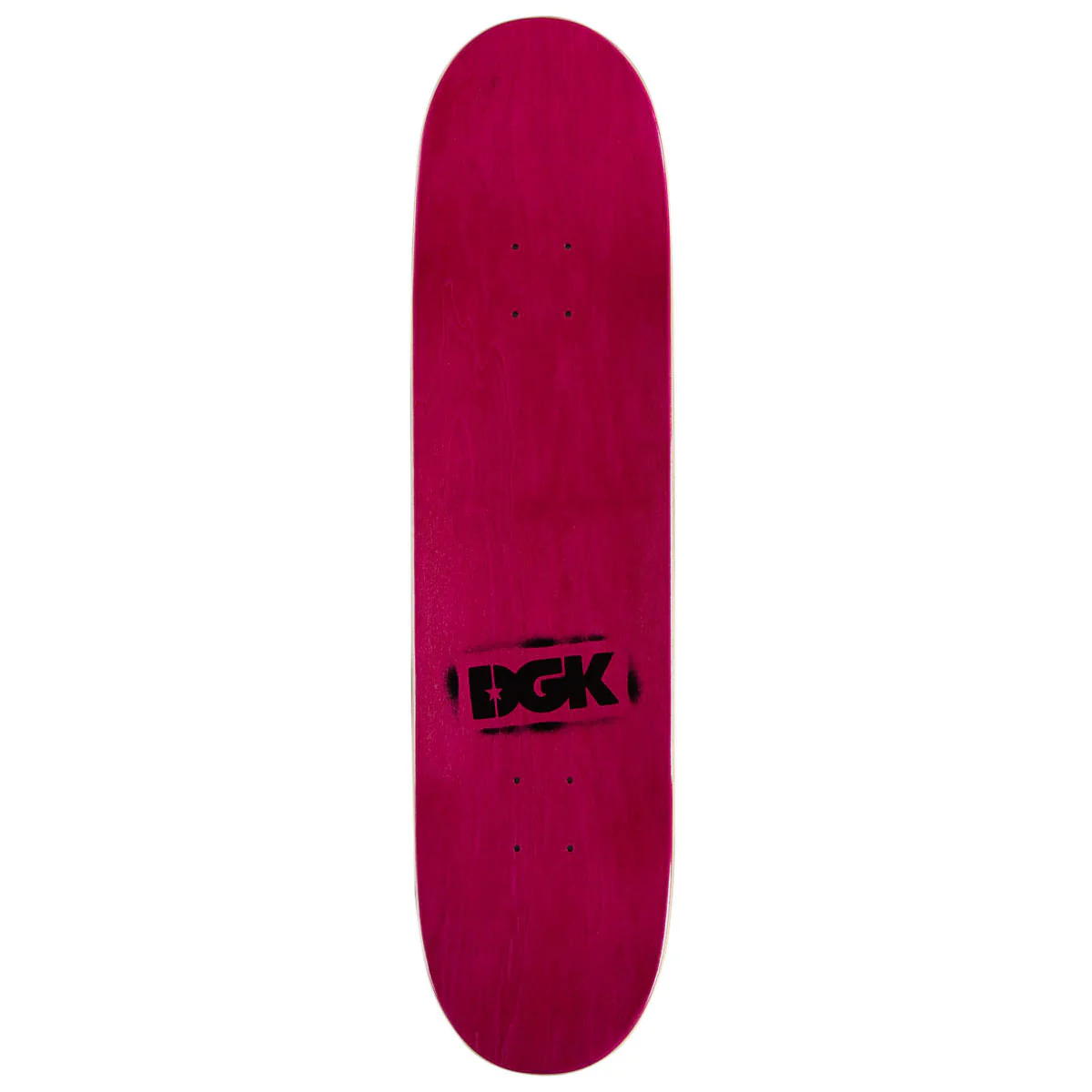DGK Block To The Bank Mazzari Twin Tail Skateboard Deck - 8.06" - Image 2
