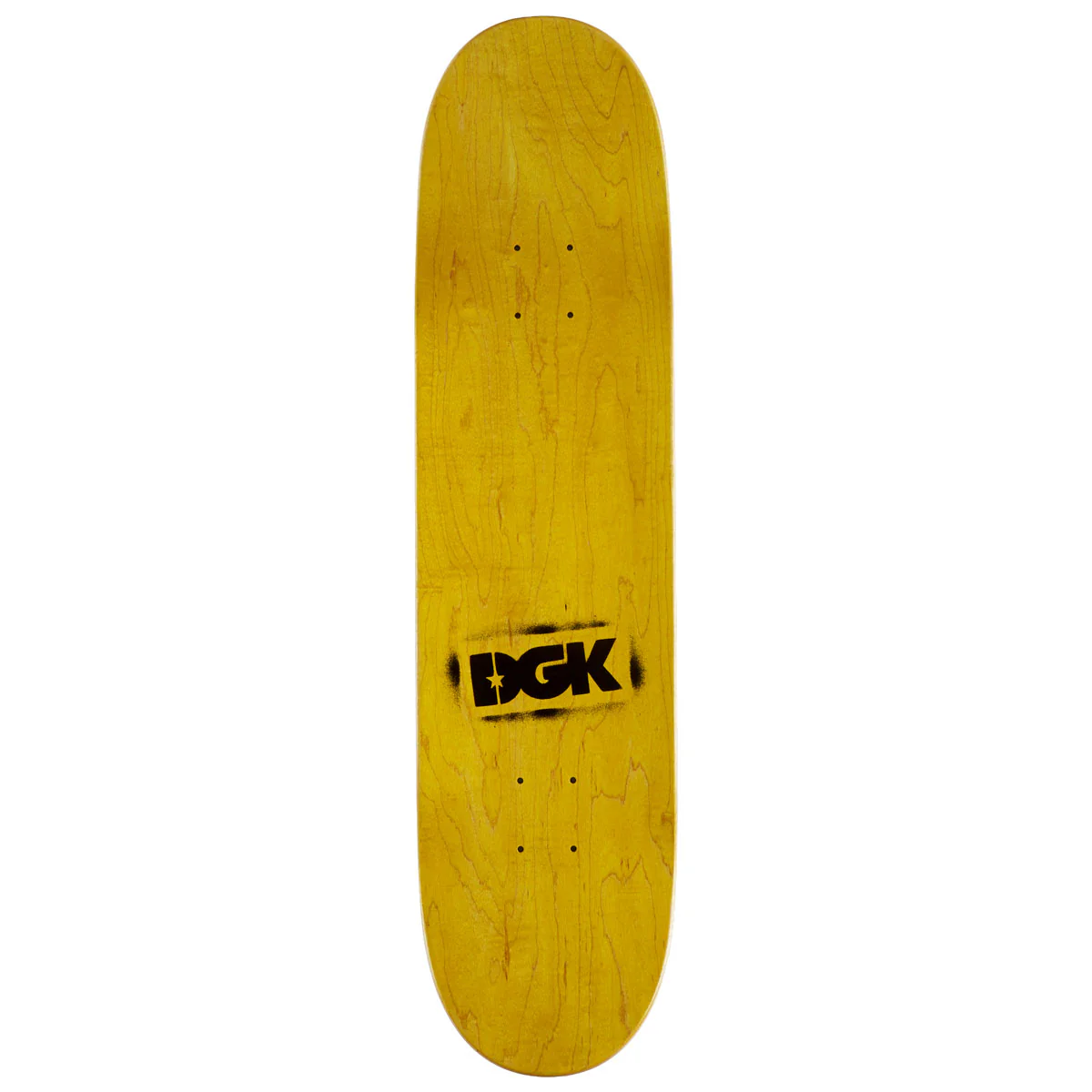DGK Bloom Skateboard Deck - Sand - 8.06" - Image 2