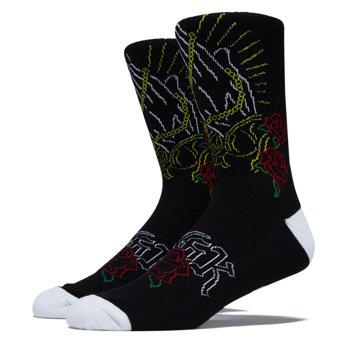 DGK Deus Socks - Black