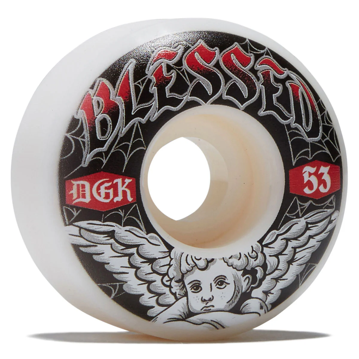 DGK Divinity 101A Skateboard Wheels - 53mm