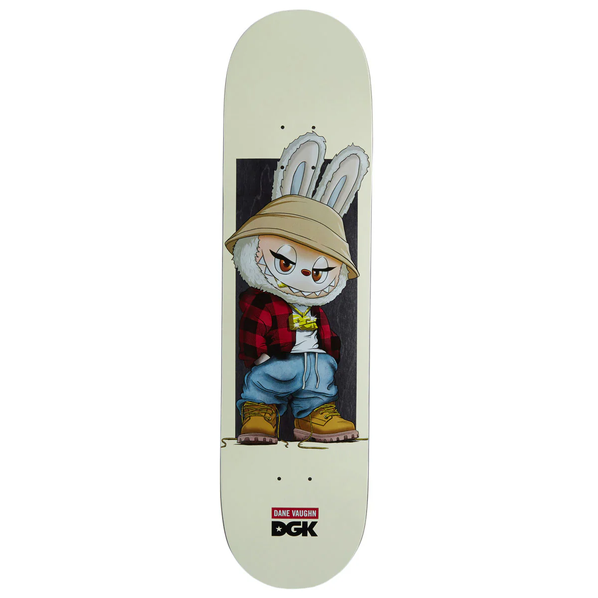 DGK Hangin Vaughn Skateboard Deck - 8.00"
