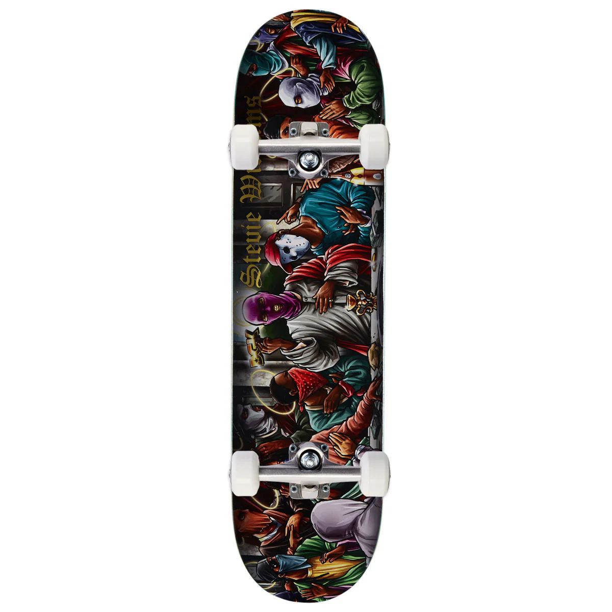 DGK Last Supper Stevie Skateboard Complete - 8.06"