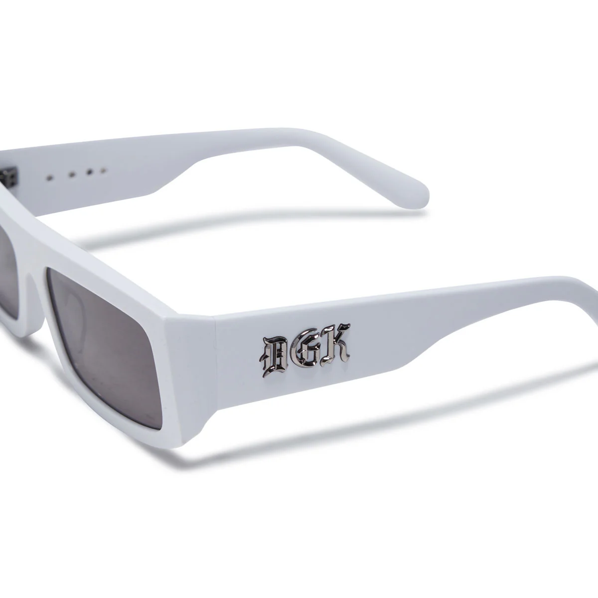 DGK Municipal Sunglasses - White/Grey - Image 3