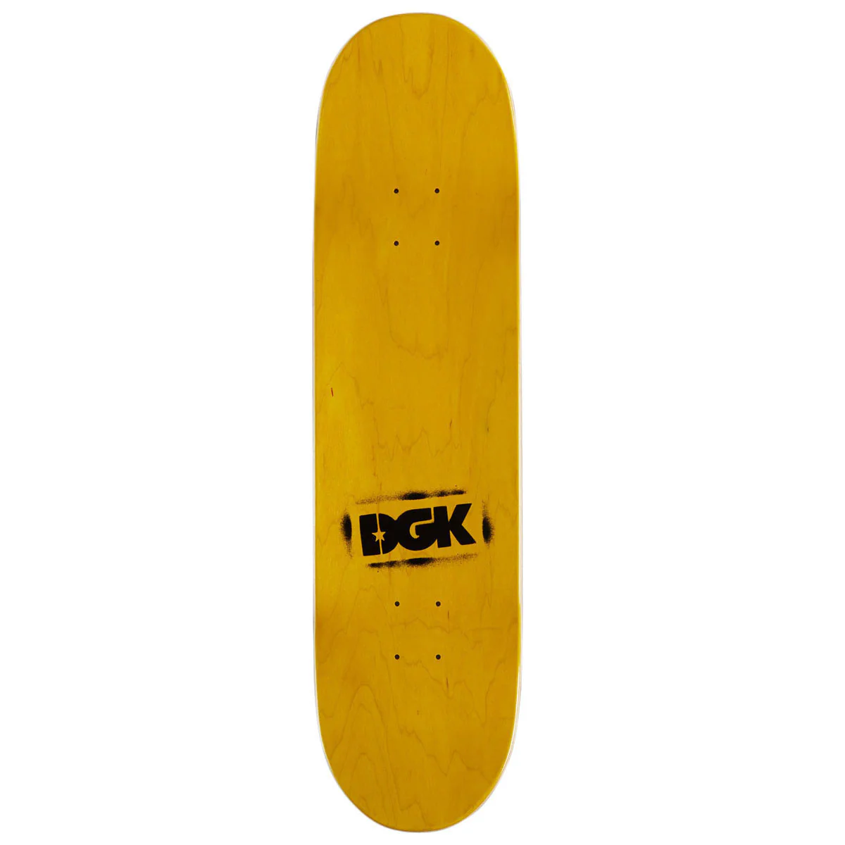DGK My Spot Is MACBA Skateboard Deck - 8.25" - Image 2