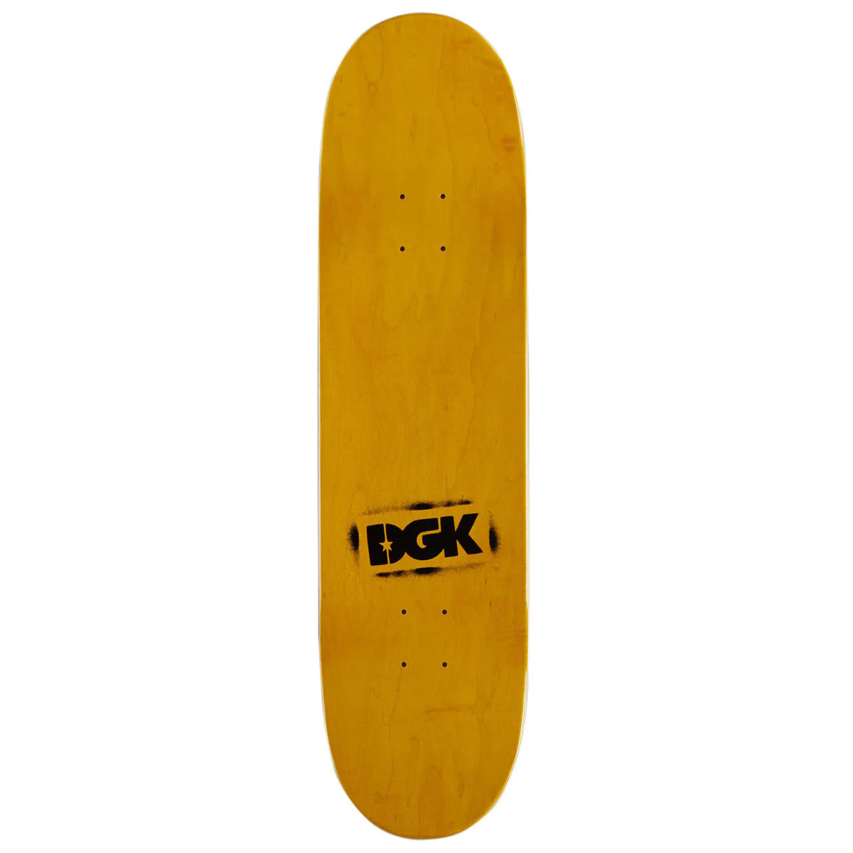 DGK My Spot Is MACBA Skateboard Deck - 8.38" - Image 2