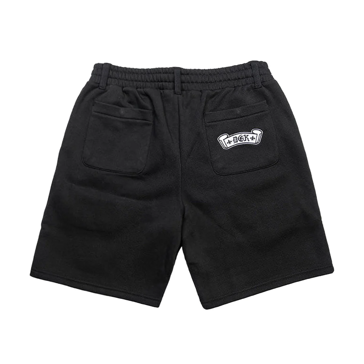 DGK Noble Fleece Shorts - Black - Image 2