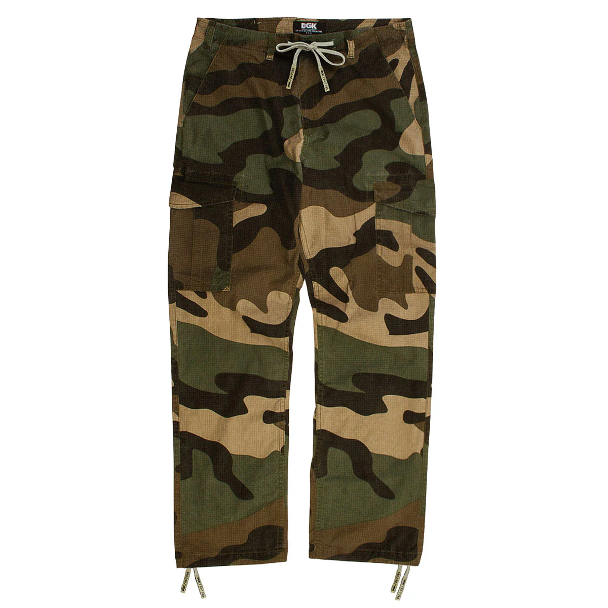 DGK OG Cargo Pants - Big Woods Camo