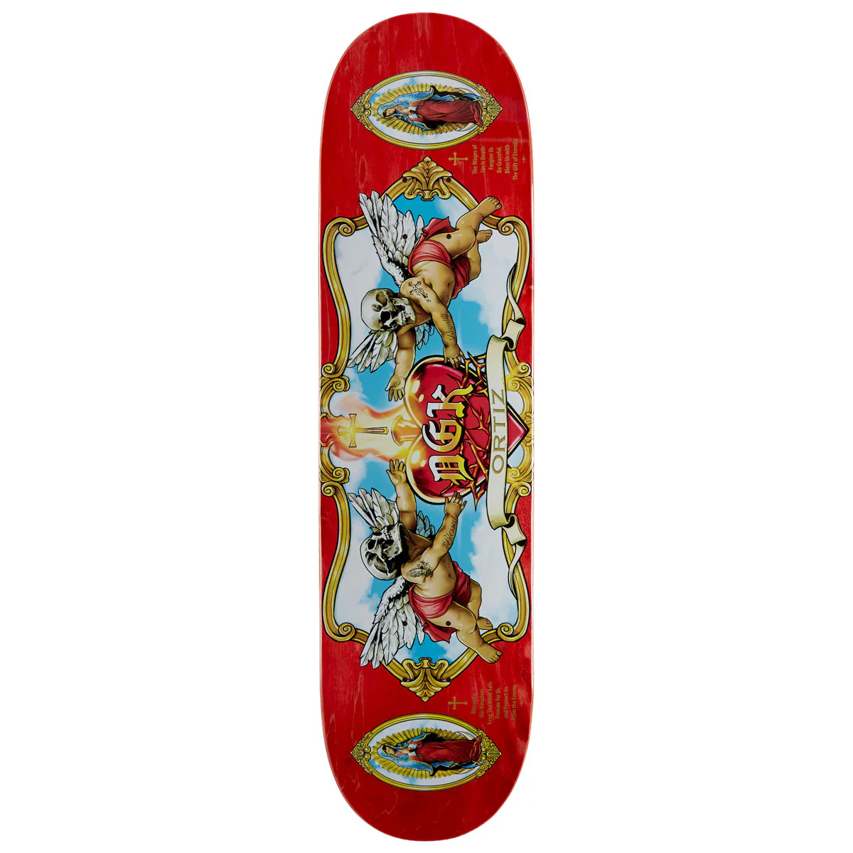 DGK Oracion Ortiz Skateboard Deck - 8.06"