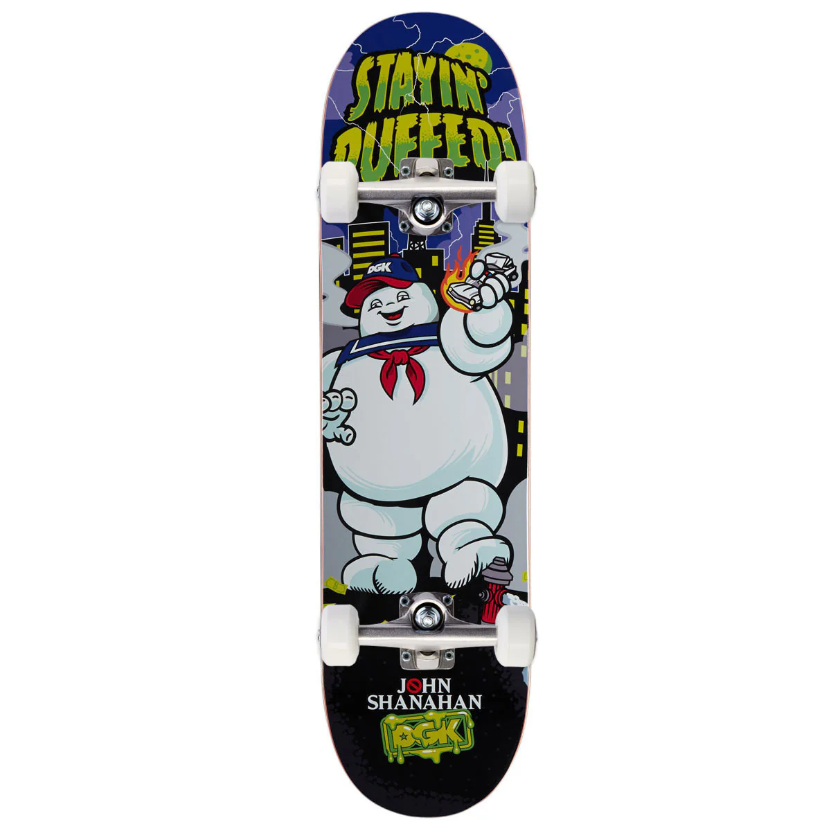 DGK Puffed Shanahan Skateboard Complete - 8.06"