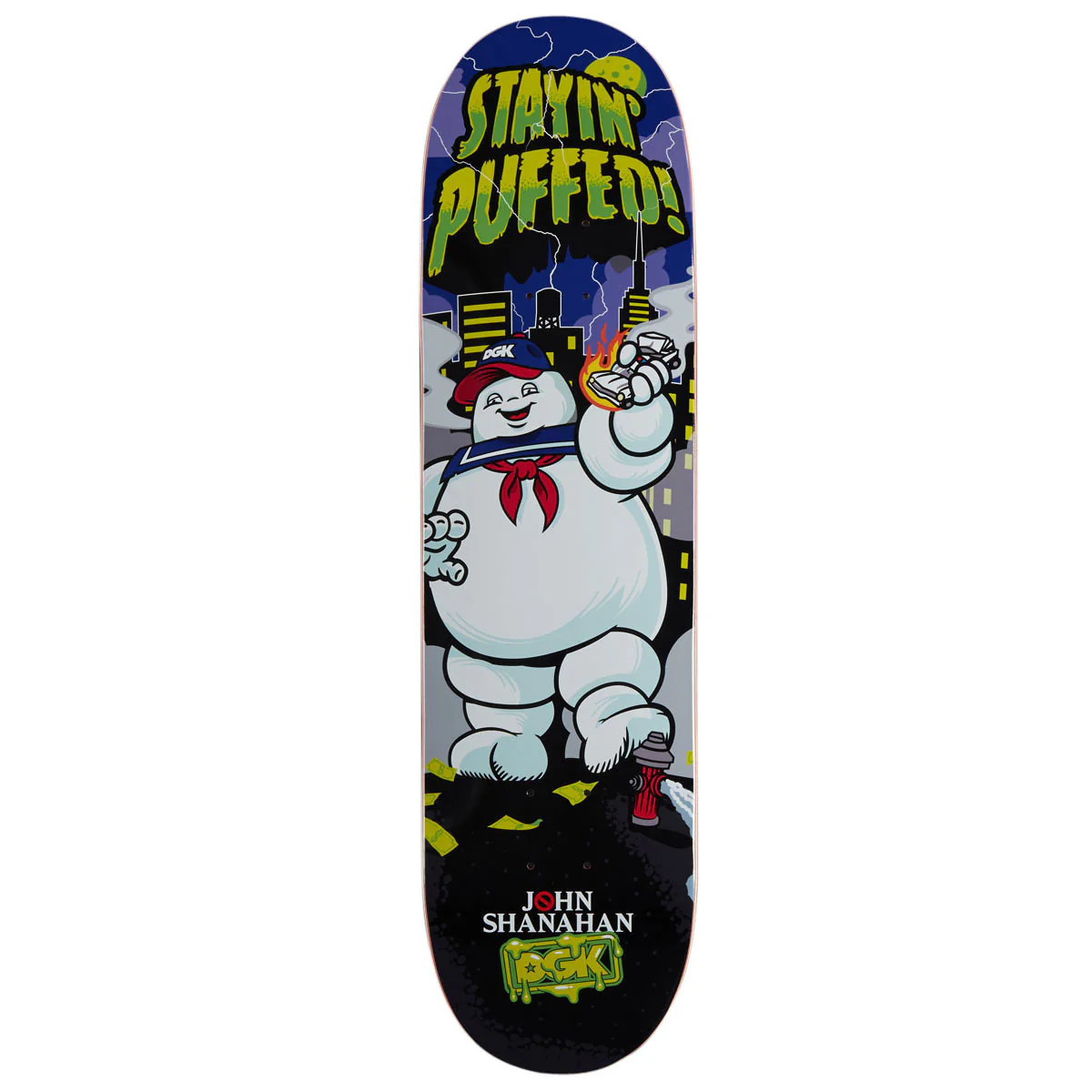 DGK Puffed Shanahan Skateboard Deck - 8.06"