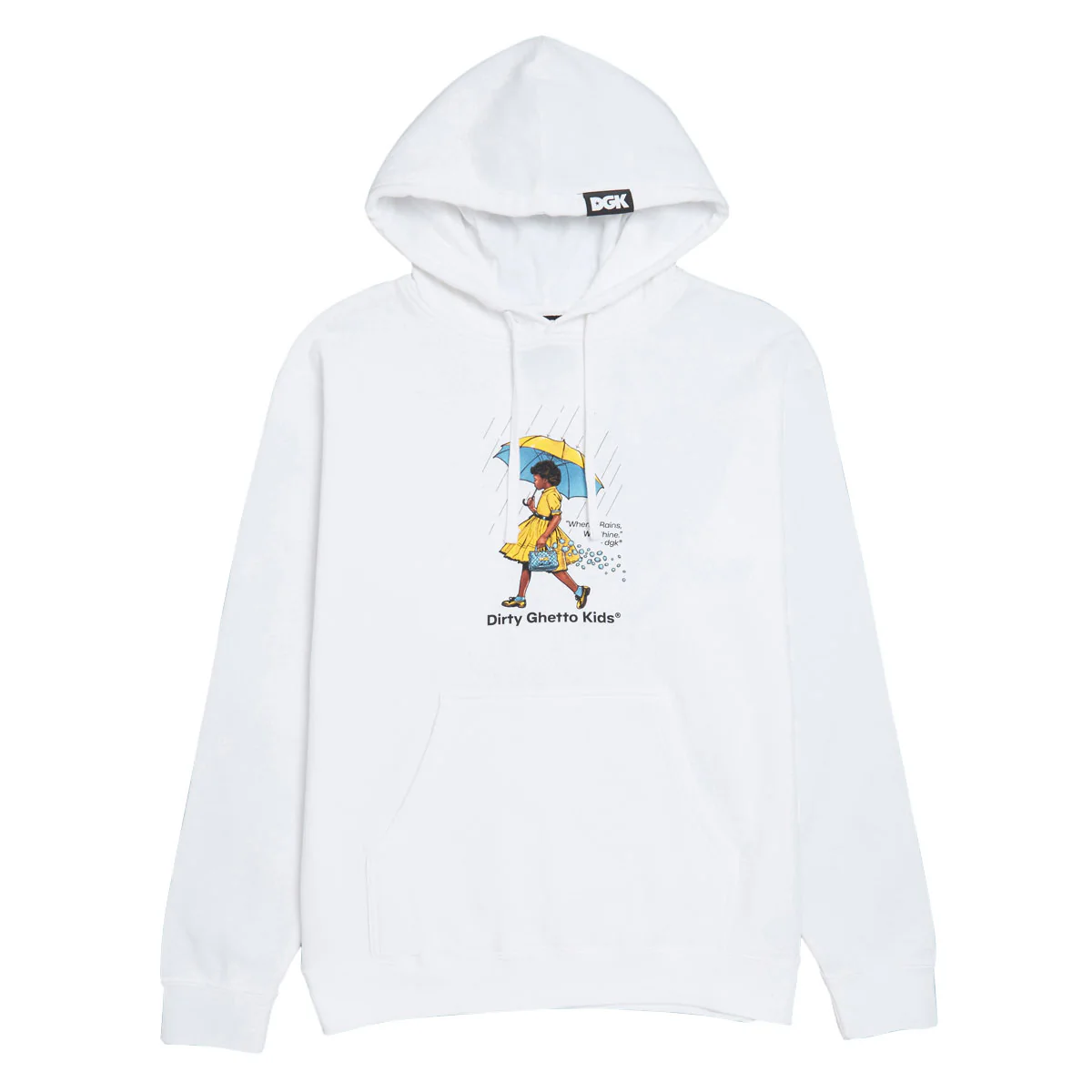 DGK Rain Or Shine Hoodie - White