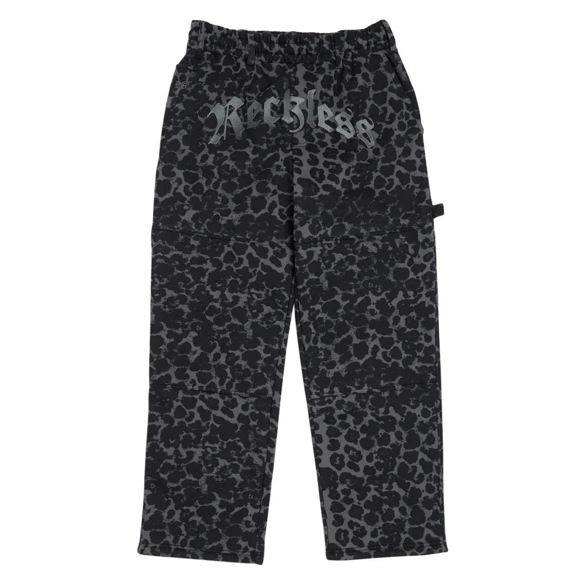 DGK Reckless Fleece Pants - Black