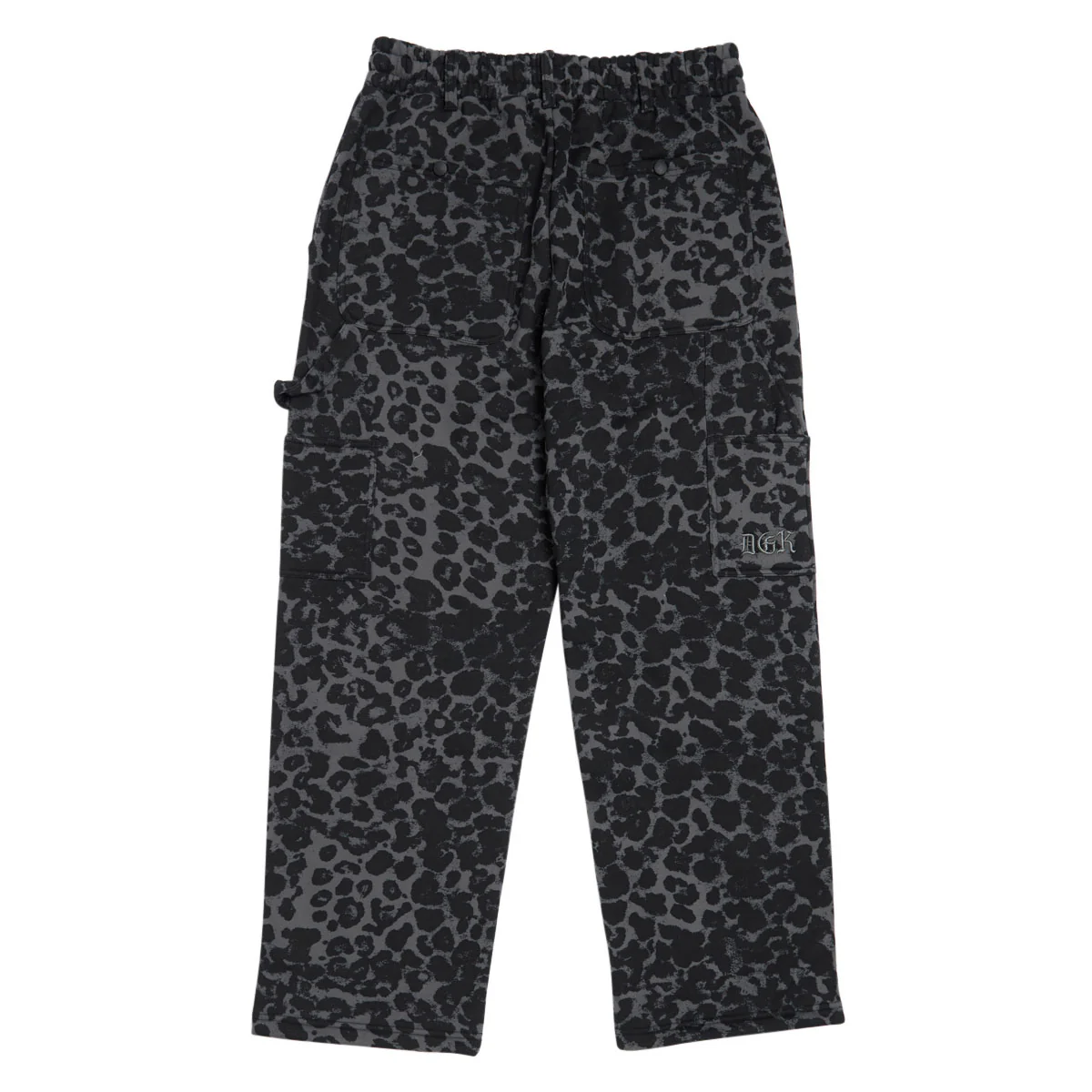 DGK Reckless Fleece Pants - Black - Image 2