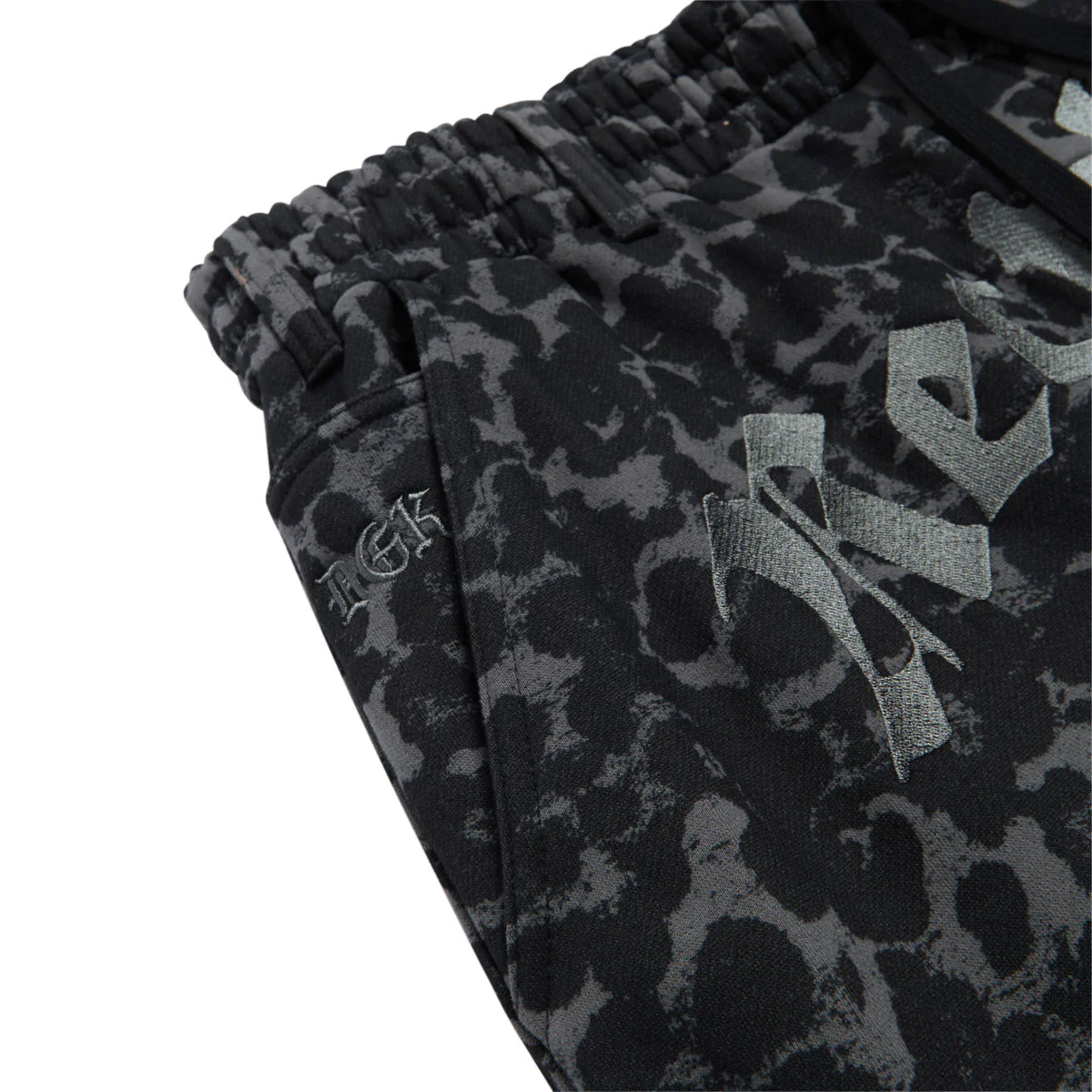 DGK Reckless Fleece Pants - Black - Image 4