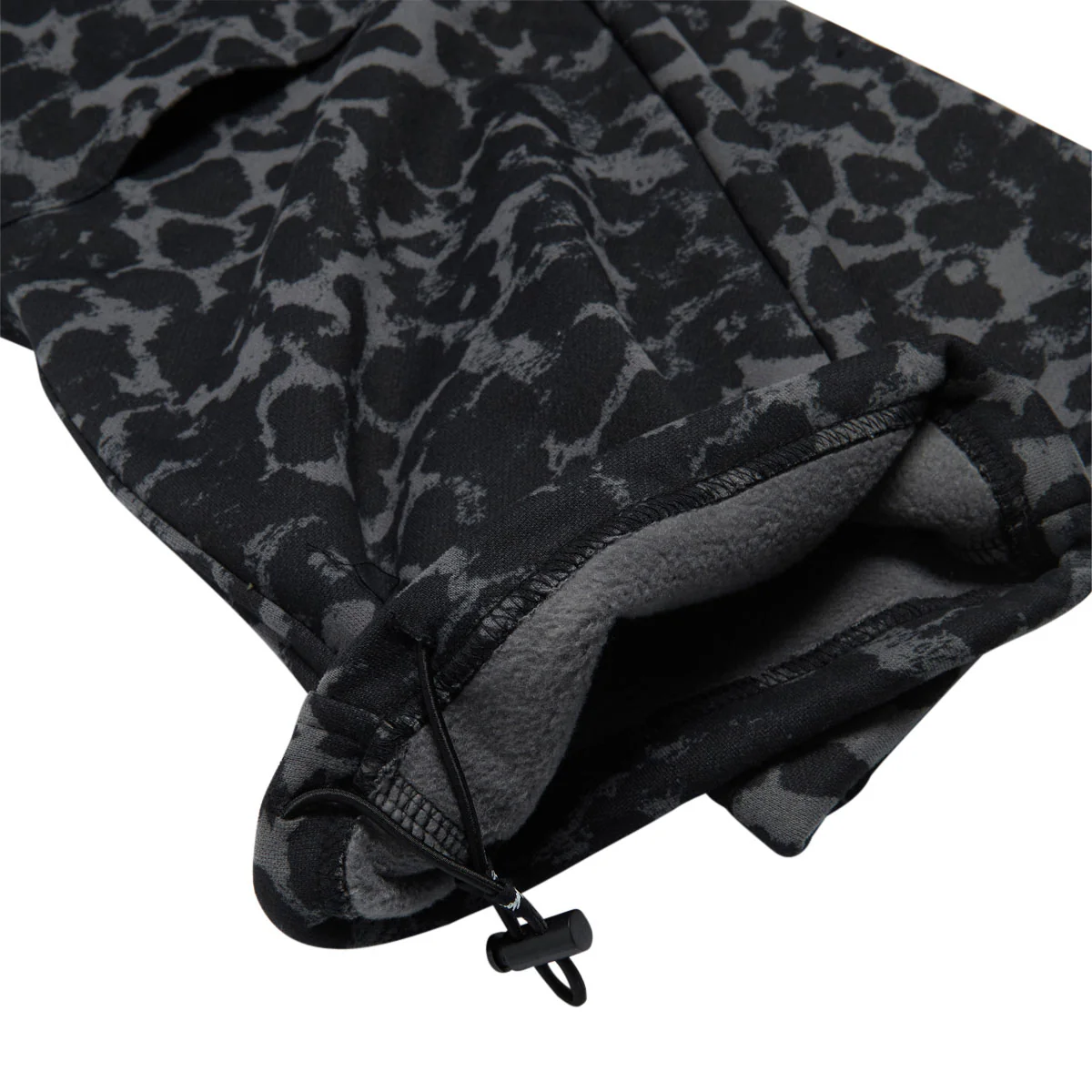 DGK Reckless Fleece Pants - Black - Image 5