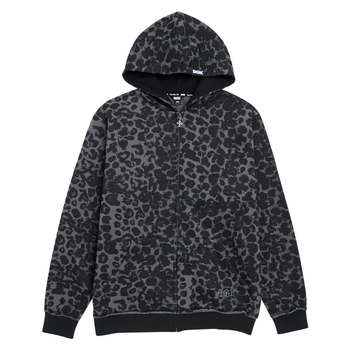 DGK Reckless Hoodie - Black