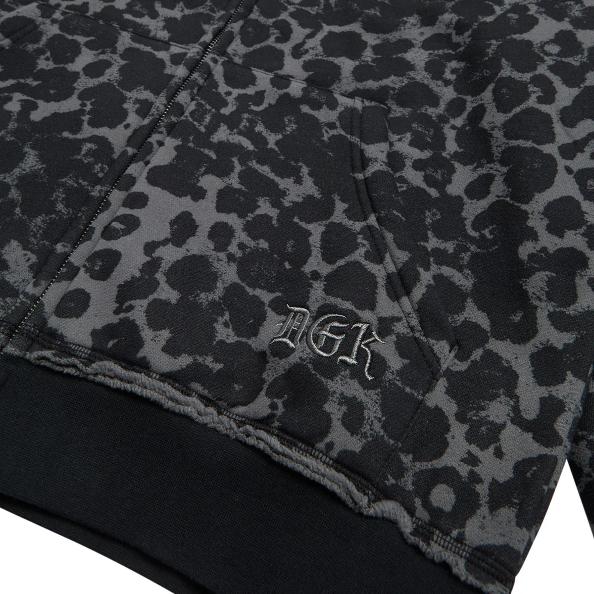 DGK Reckless Hoodie - Black - Image 3
