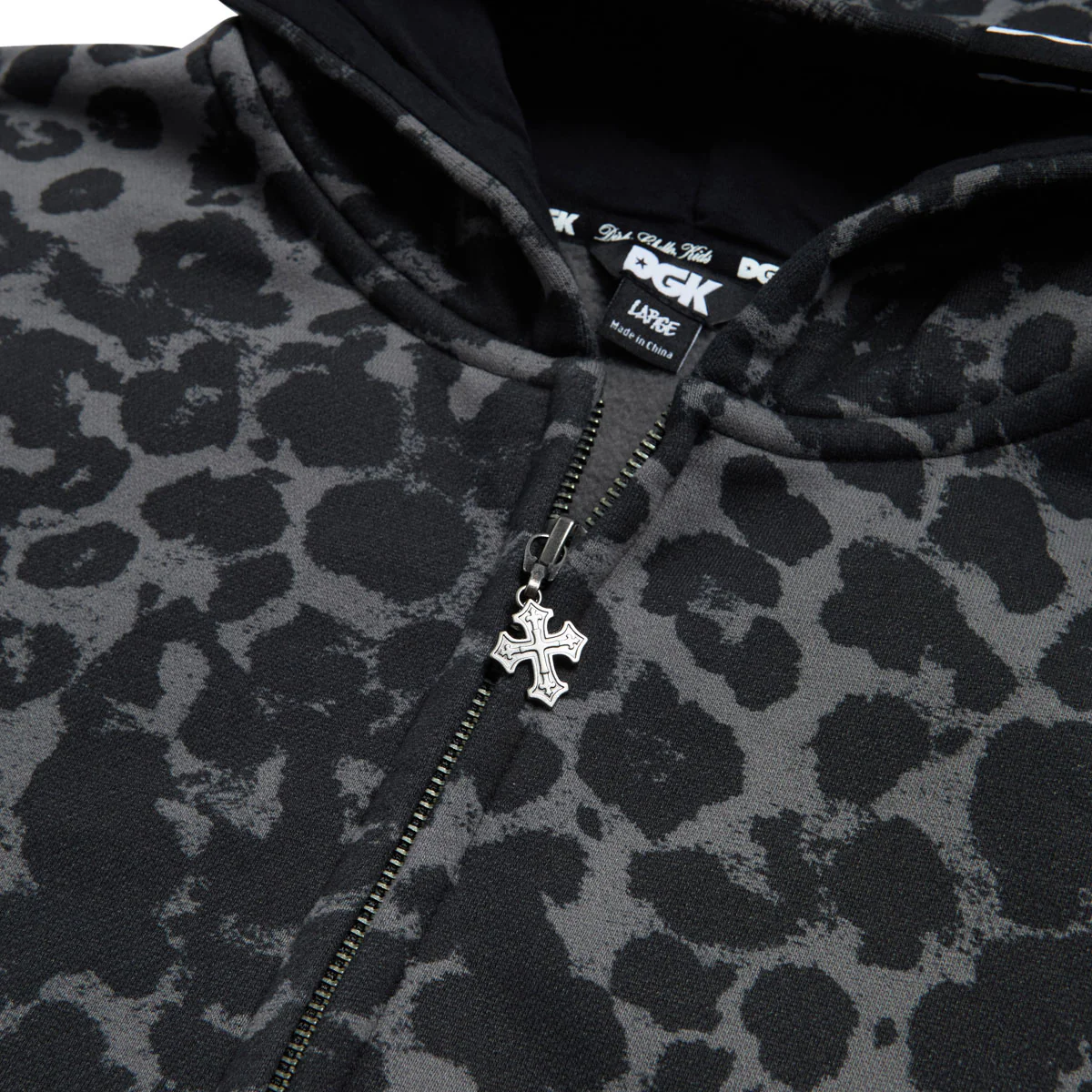 DGK Reckless Hoodie - Black - Image 4