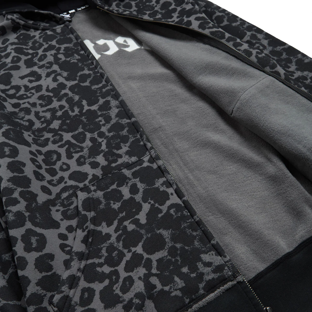 DGK Reckless Hoodie - Black - Image 5