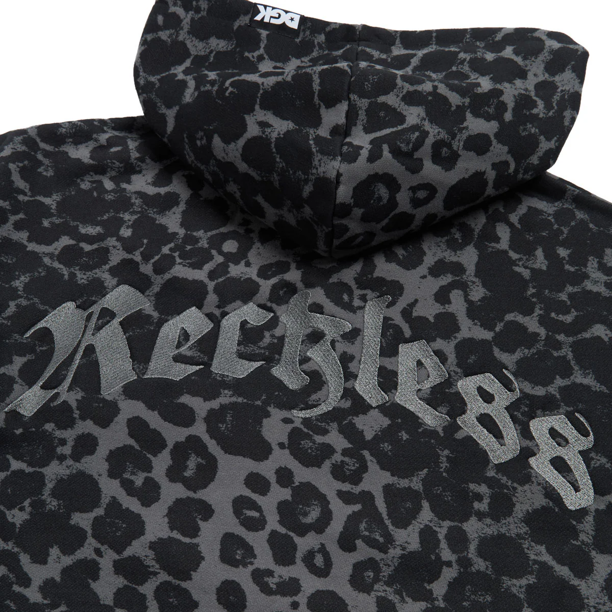 DGK Reckless Hoodie - Black - Image 6