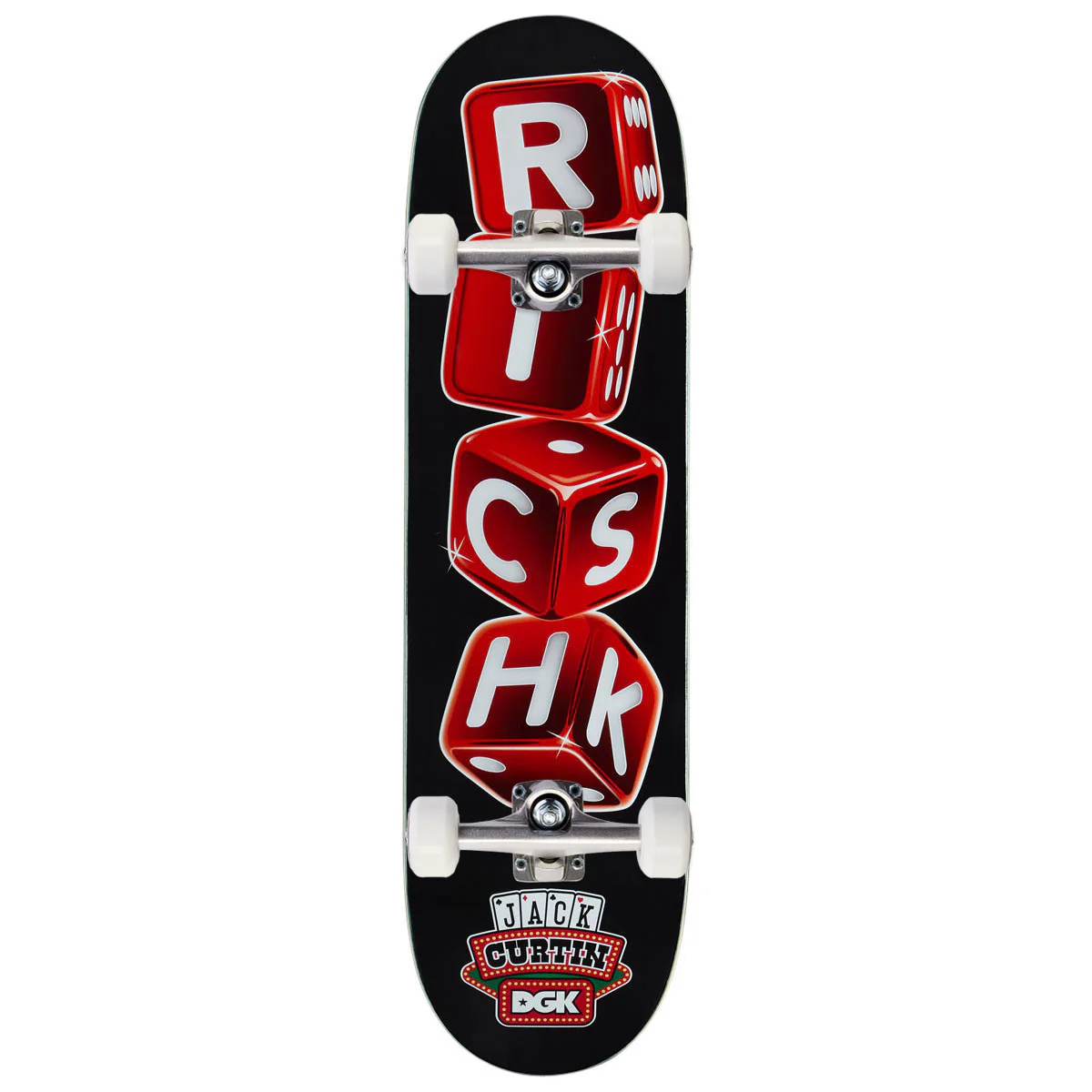 DGK Risk Curtin Skateboard Complete - 8.38"