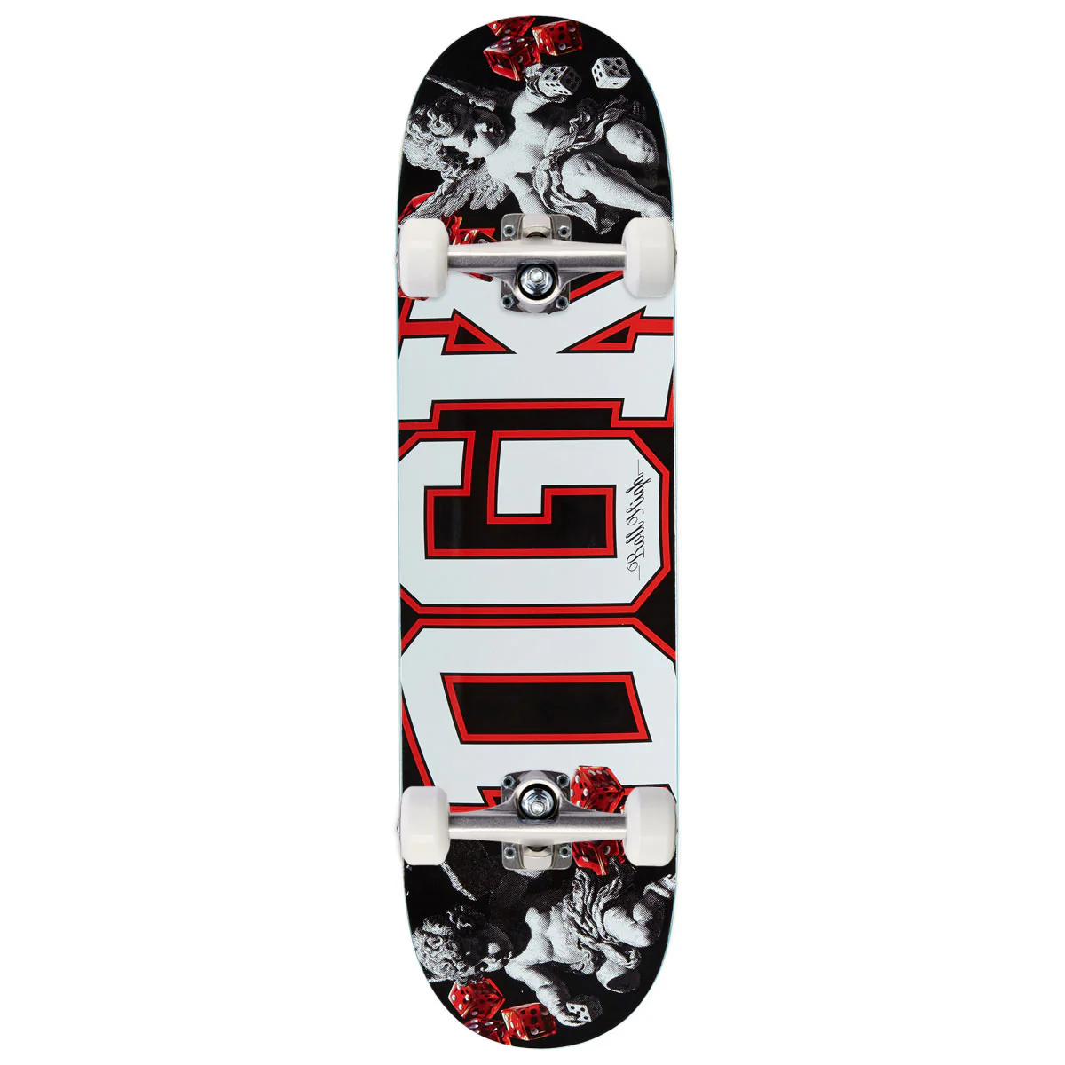 DGK Roll High Skateboard Complete - 8.38"