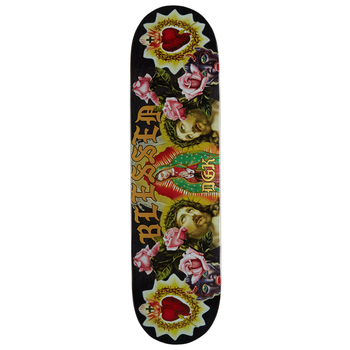 DGK Shrine Skateboard Deck - 8.25"