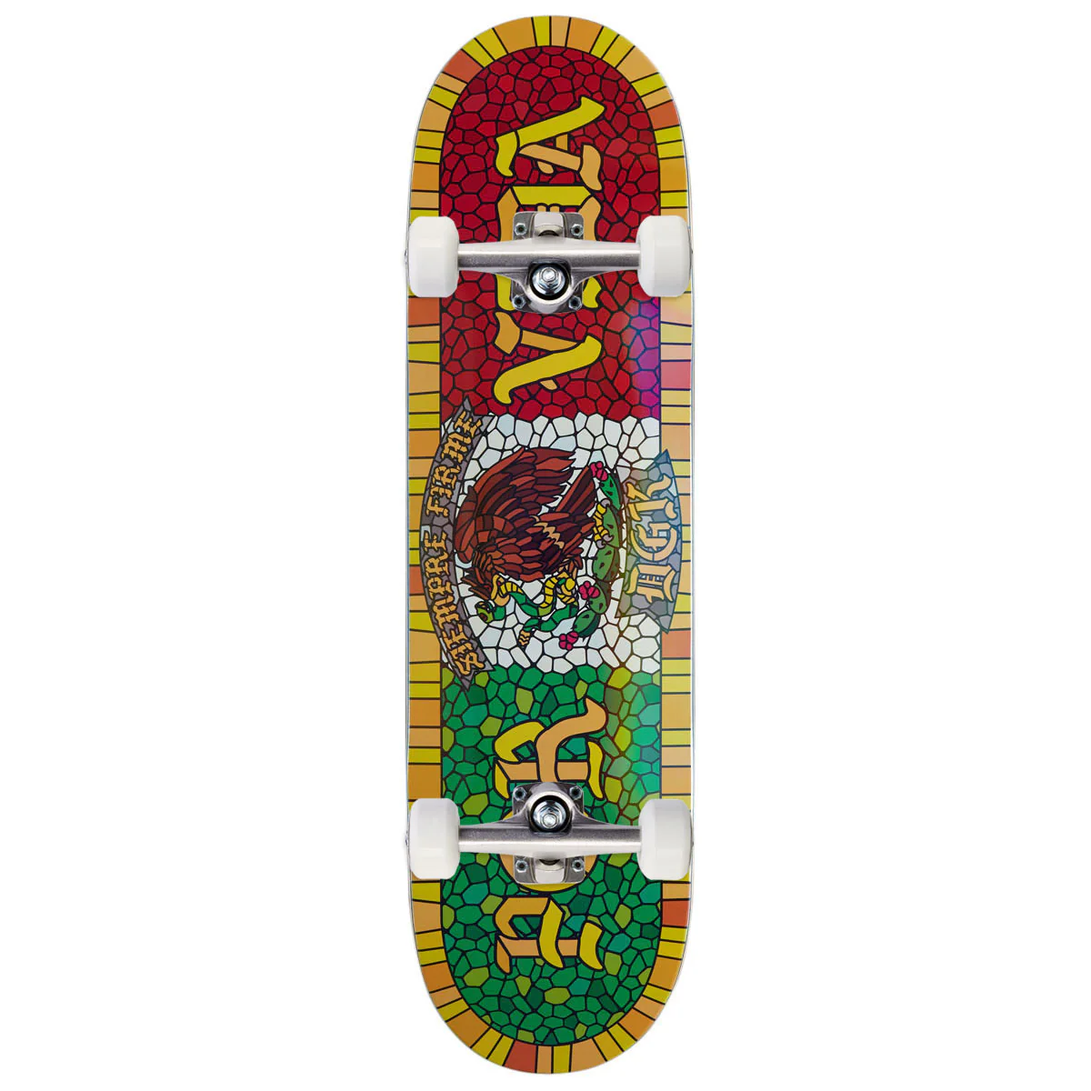 DGK Siempre Firme Skateboard Complete - 8.50"
