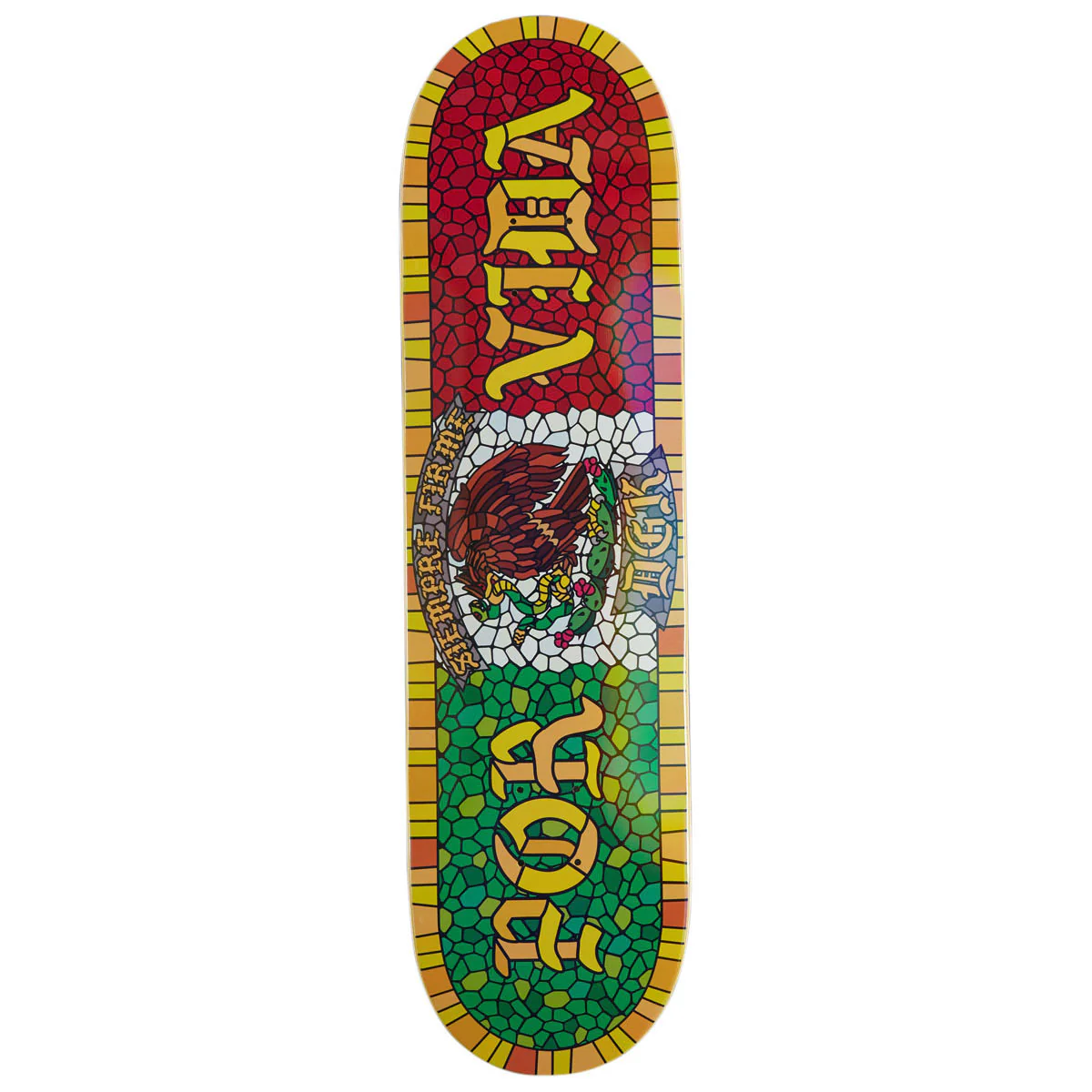 DGK Siempre Firme Skateboard Deck - 8.25"