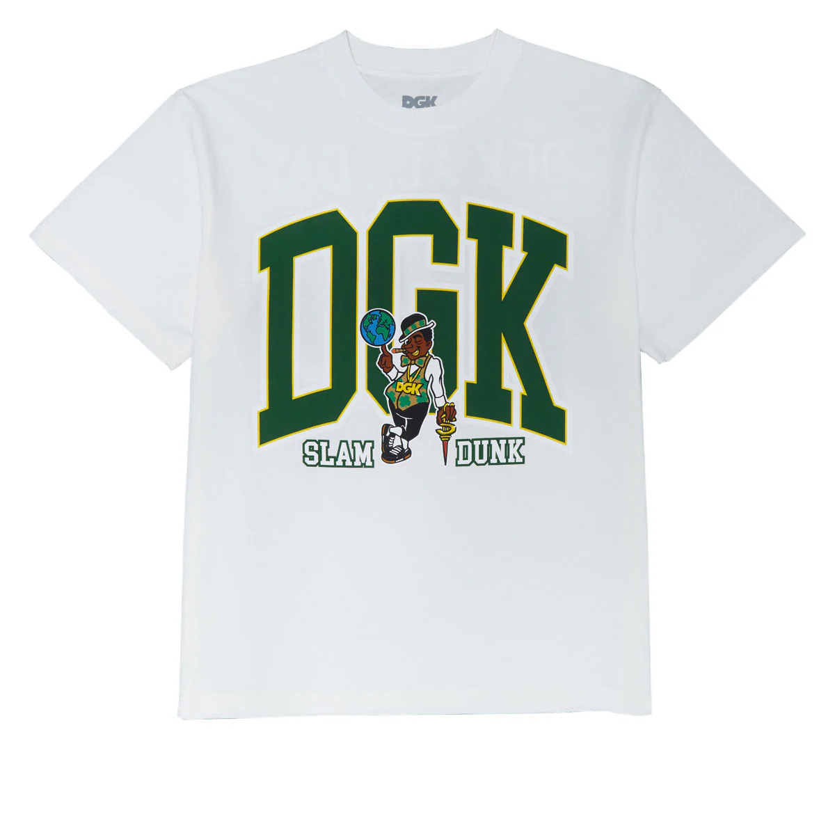 DGK Slam Dunk Boxy T-Shirt - White