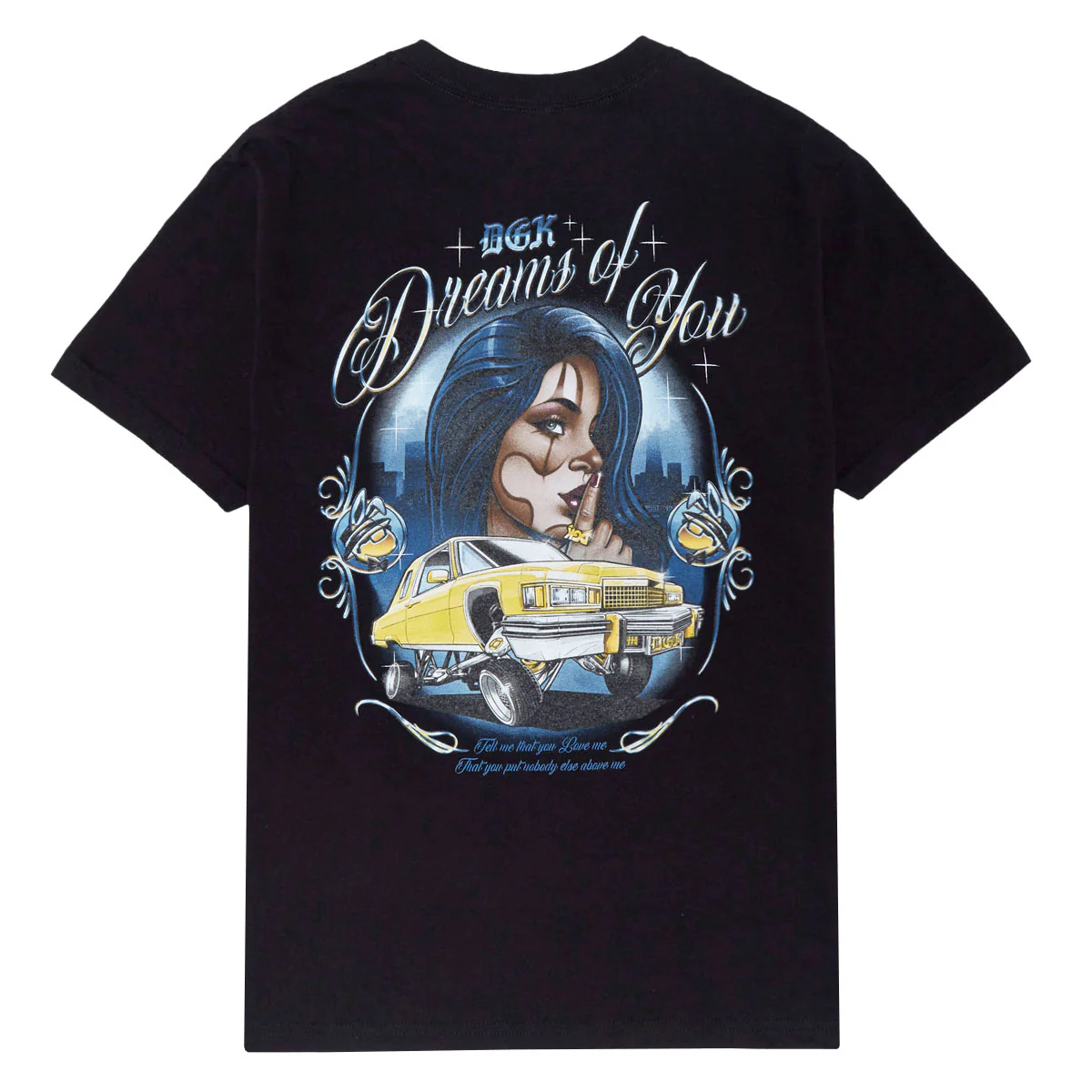 DGK Suenos T-Shirt - Black - Image 2