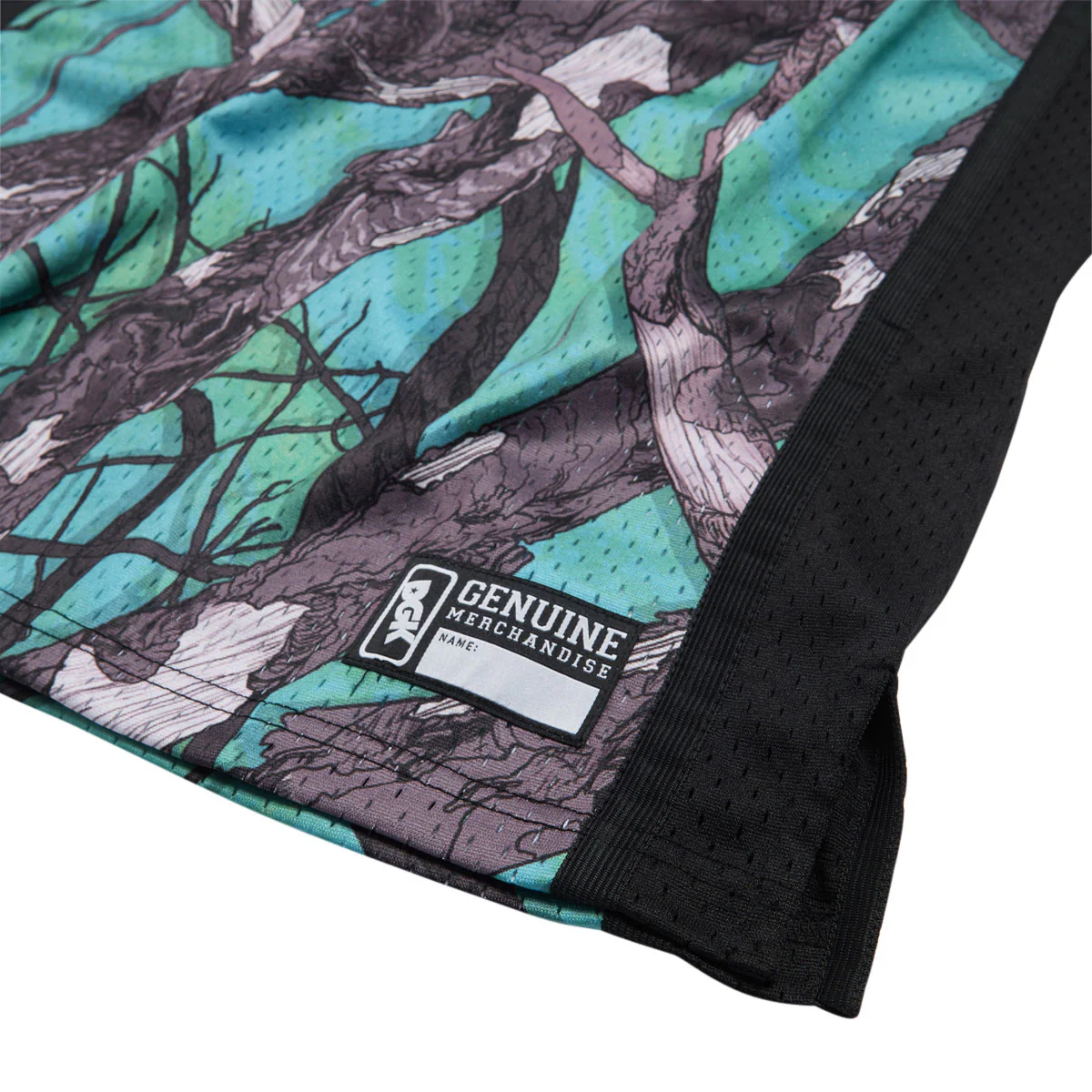 DGK Timber Basketball Jersey - Tree Camo - Image 4