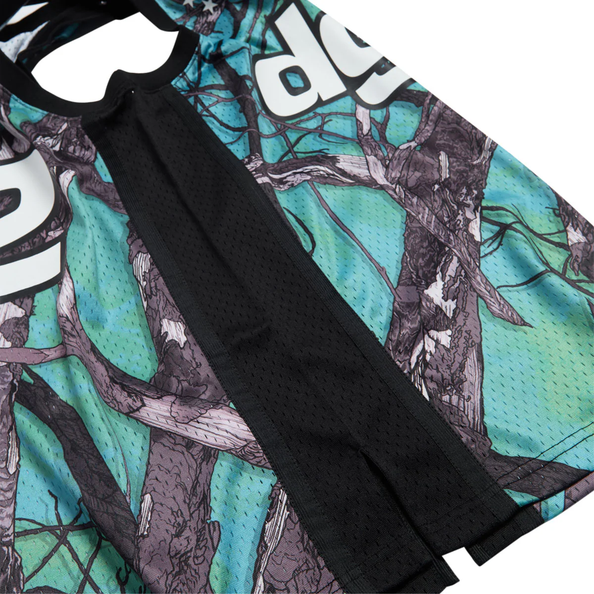 DGK Timber Basketball Jersey - Tree Camo - Image 5