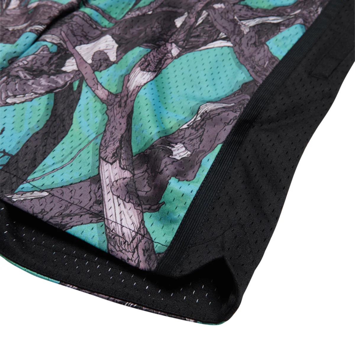 DGK Timber Basketball Shorts - Tree Camo - Image 4