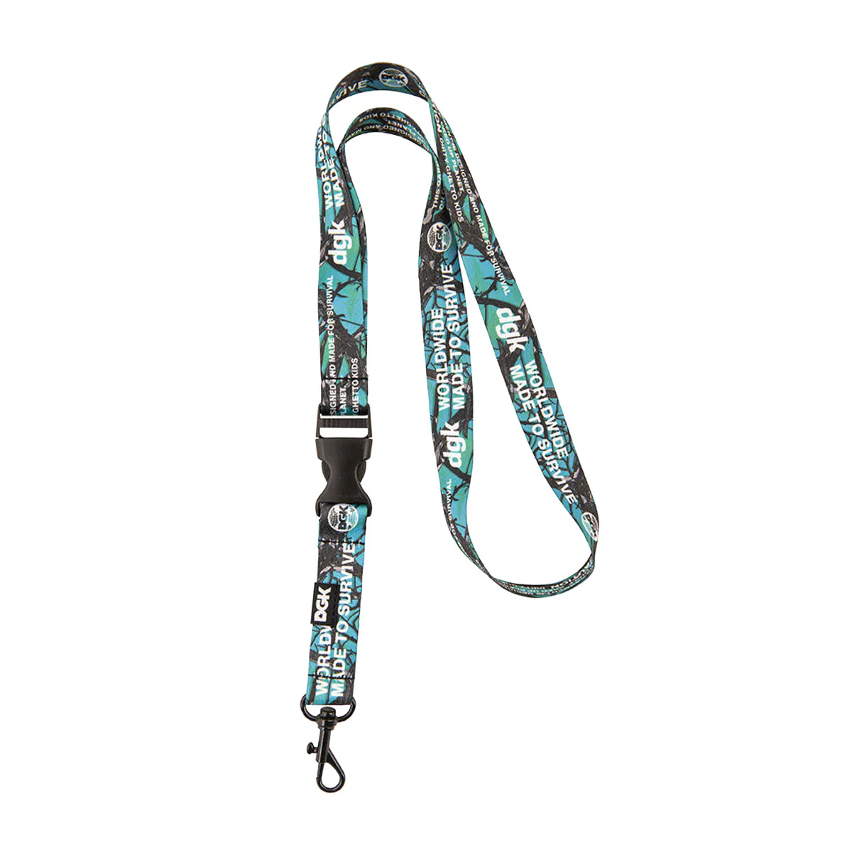 DGK Timber Lanyard - Tree Camo