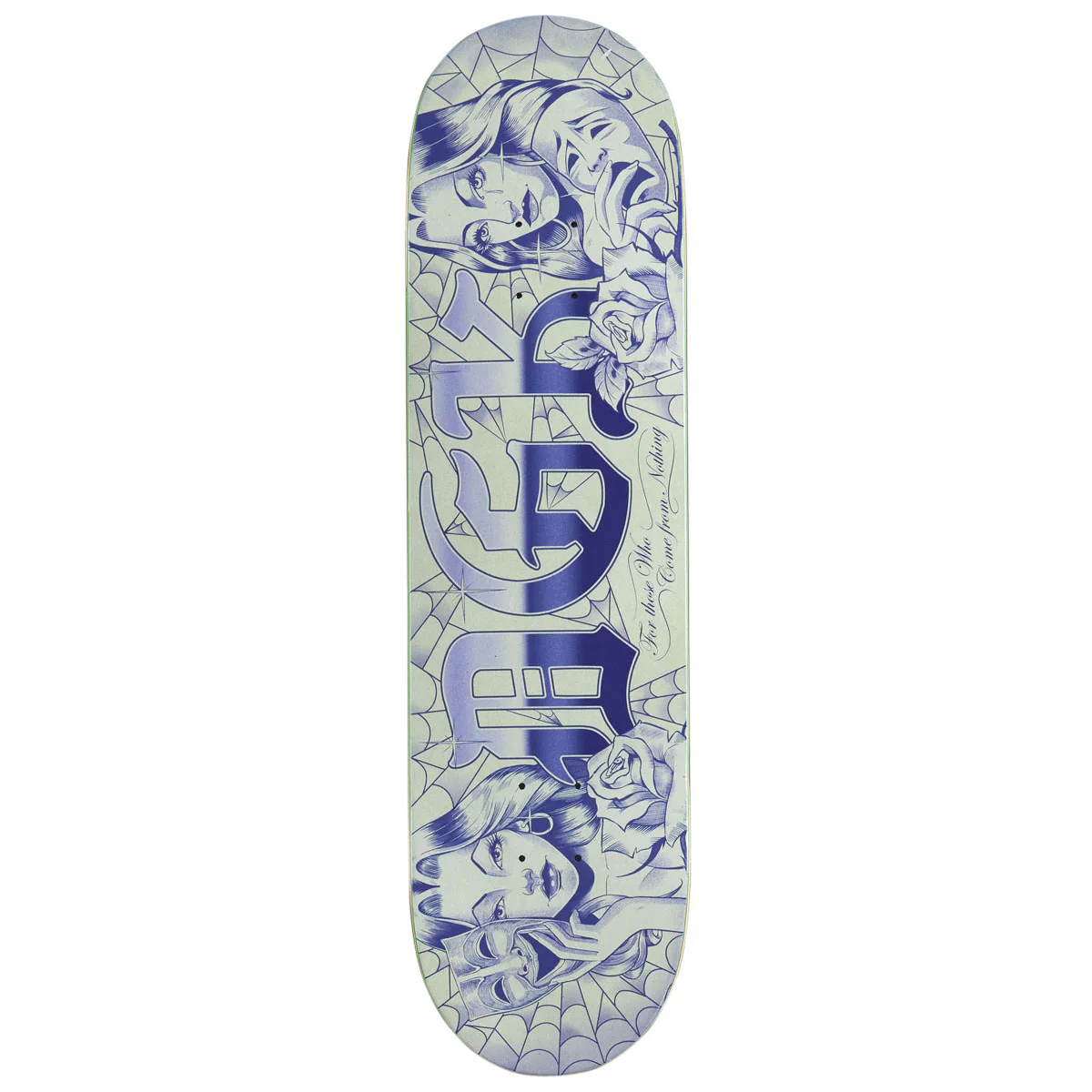 DGK Toxica Skateboard Deck - 8.25"