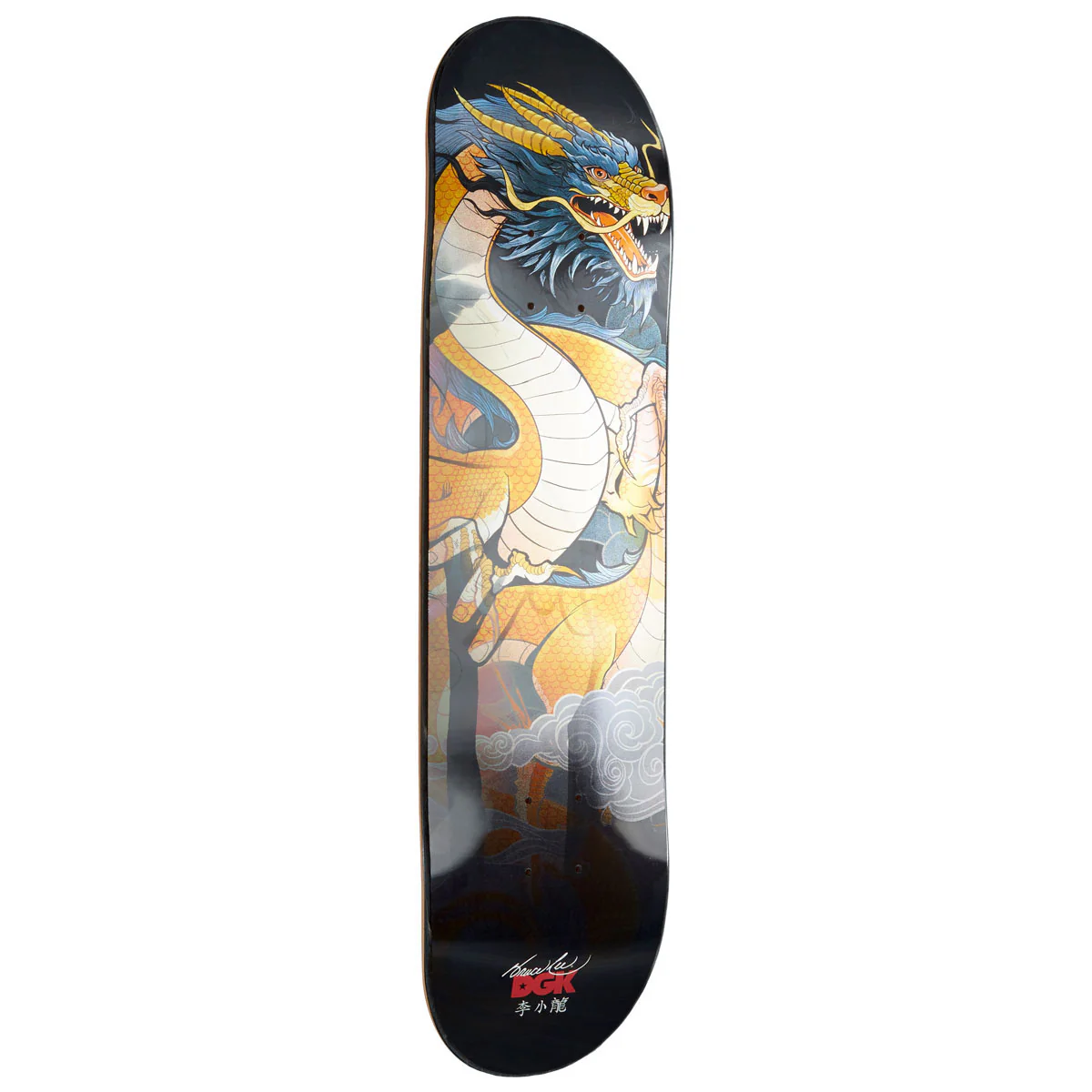 DGK x Bruce Lee Dragon Lenticular Skateboard Complete - 8.00" - Image 2