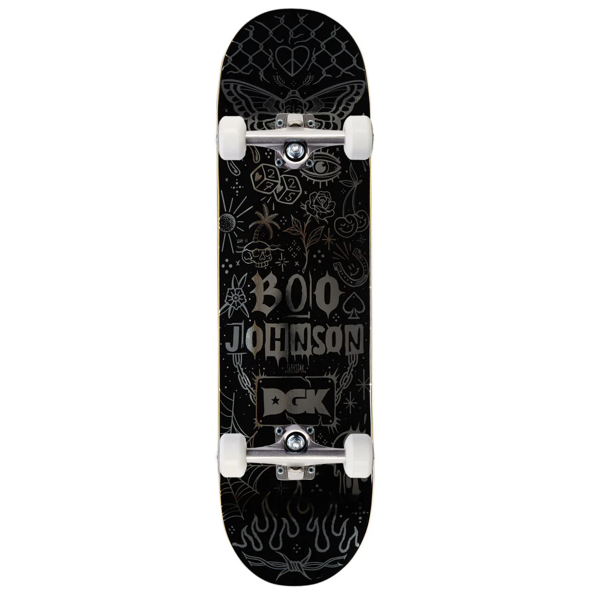 DGK x Sleestak Boo Tattoos Skateboard Complete - 8.25"