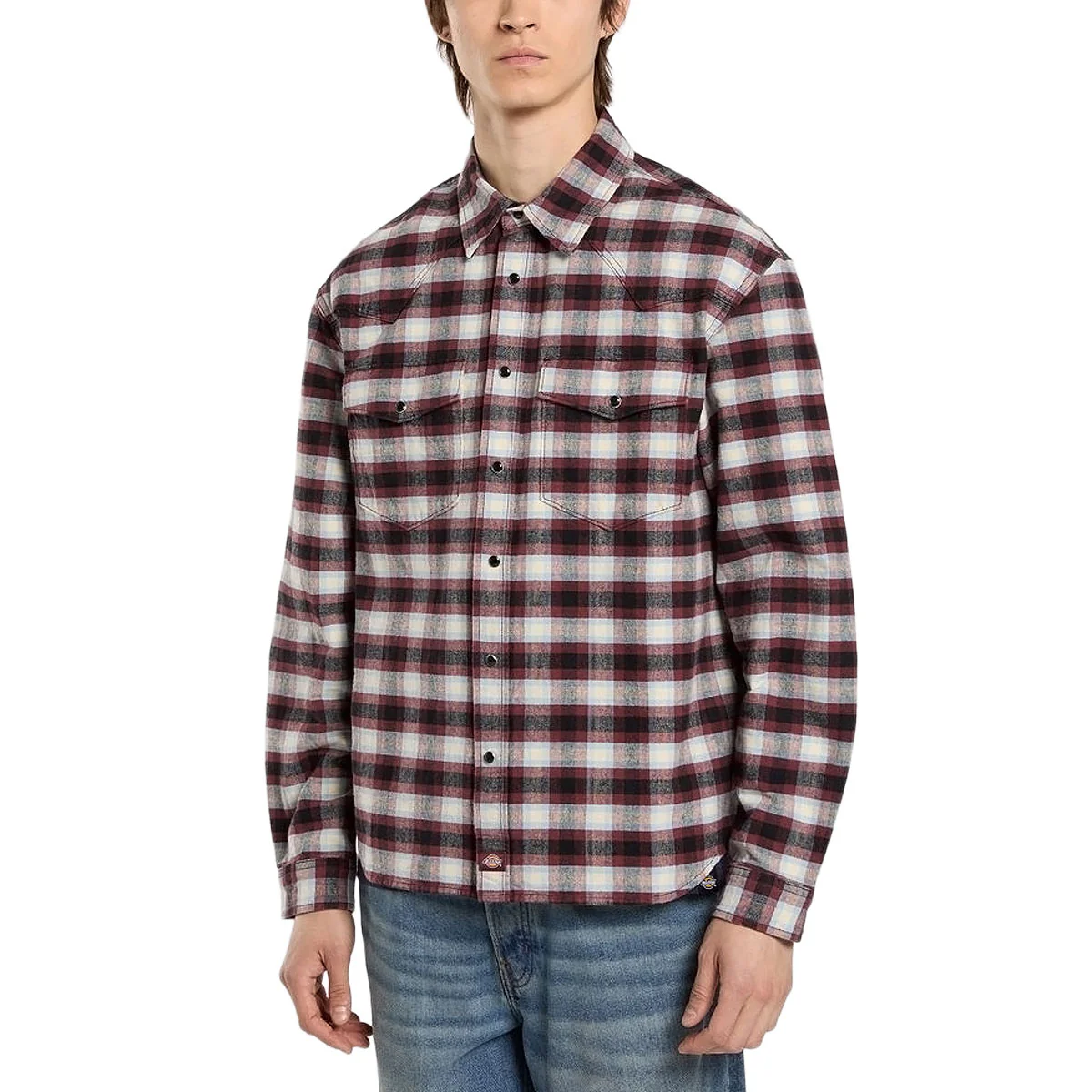 Dickies Johnsonville Long Sleeve Shirt - Black