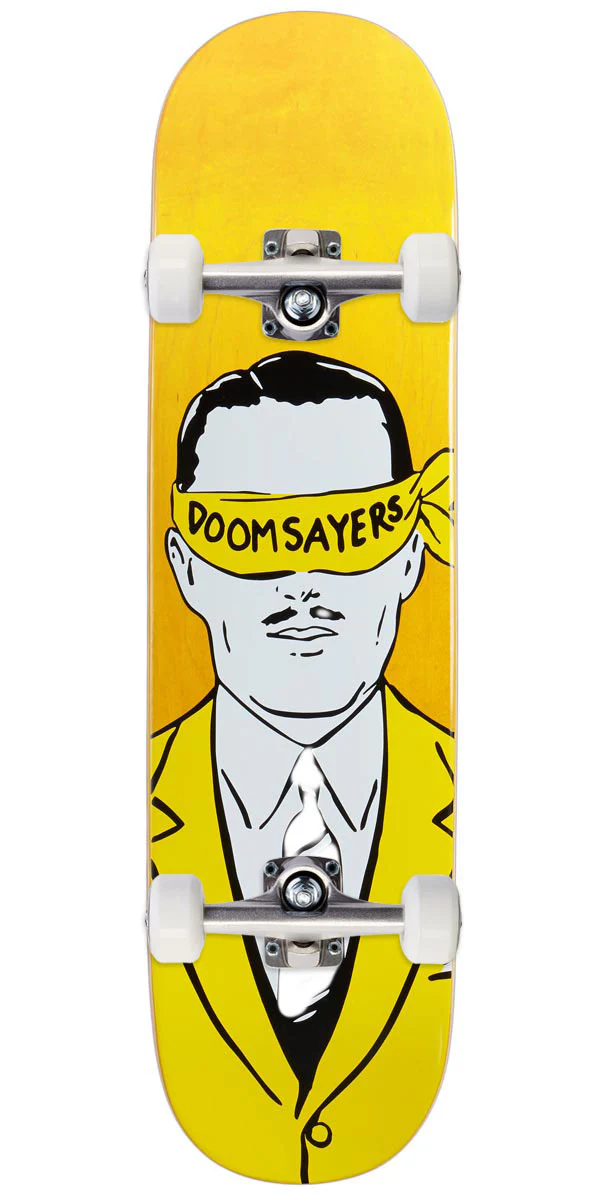 Doom Sayers Corpo Guy Skateboard Complete - 8.10"