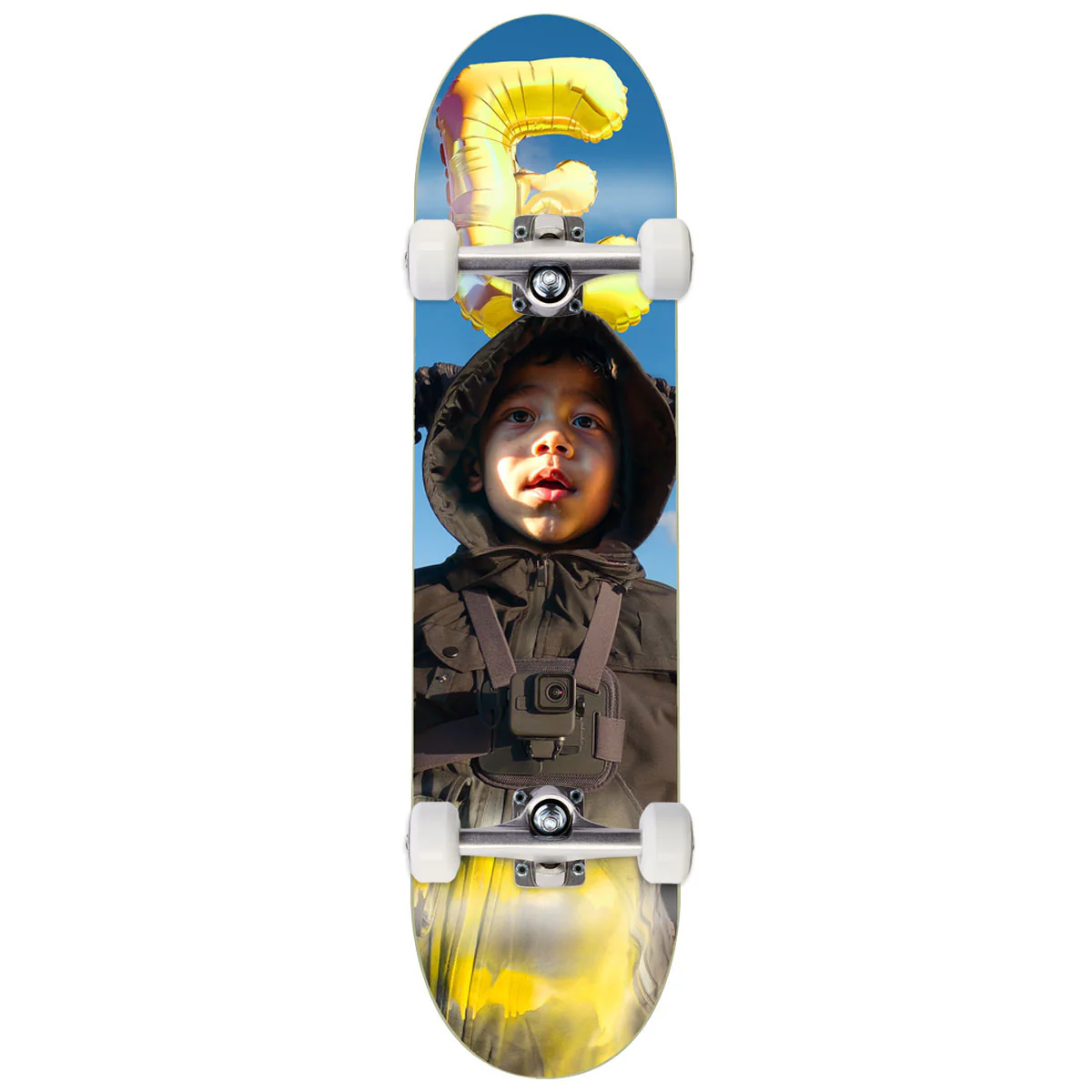EDGLRD Baby Invasion Elijah Odom Skateboard Complete - 8.50"