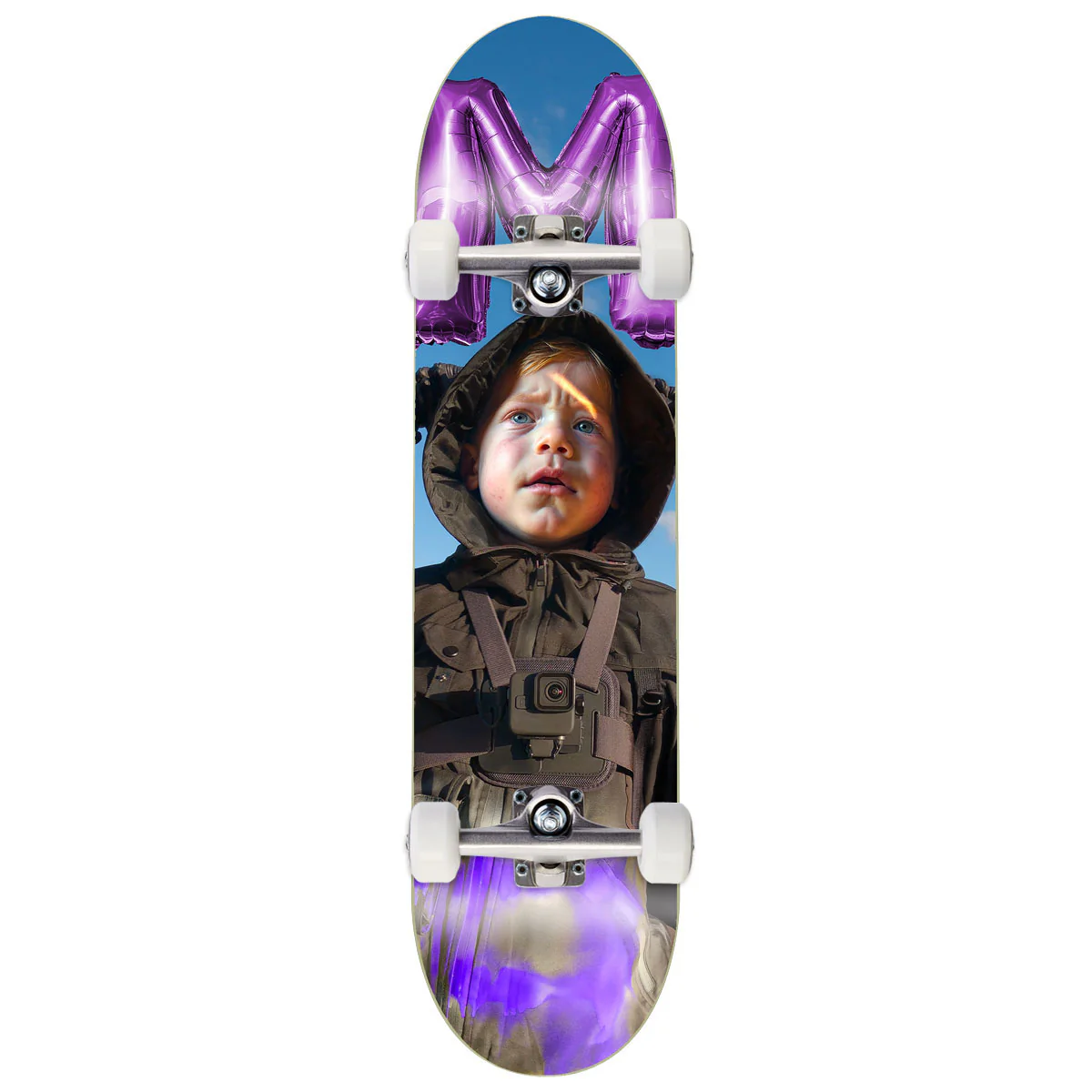EDGLRD Baby Invasion Mike Arnold Skateboard Complete - 8.50"