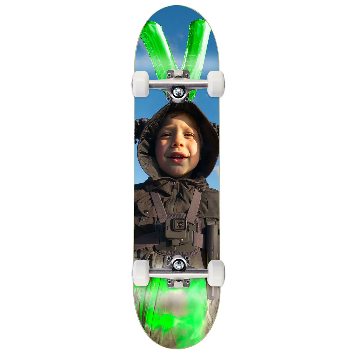 EDGLRD Baby Invasion Vincent Touzery Skateboard Complete - 8.38"