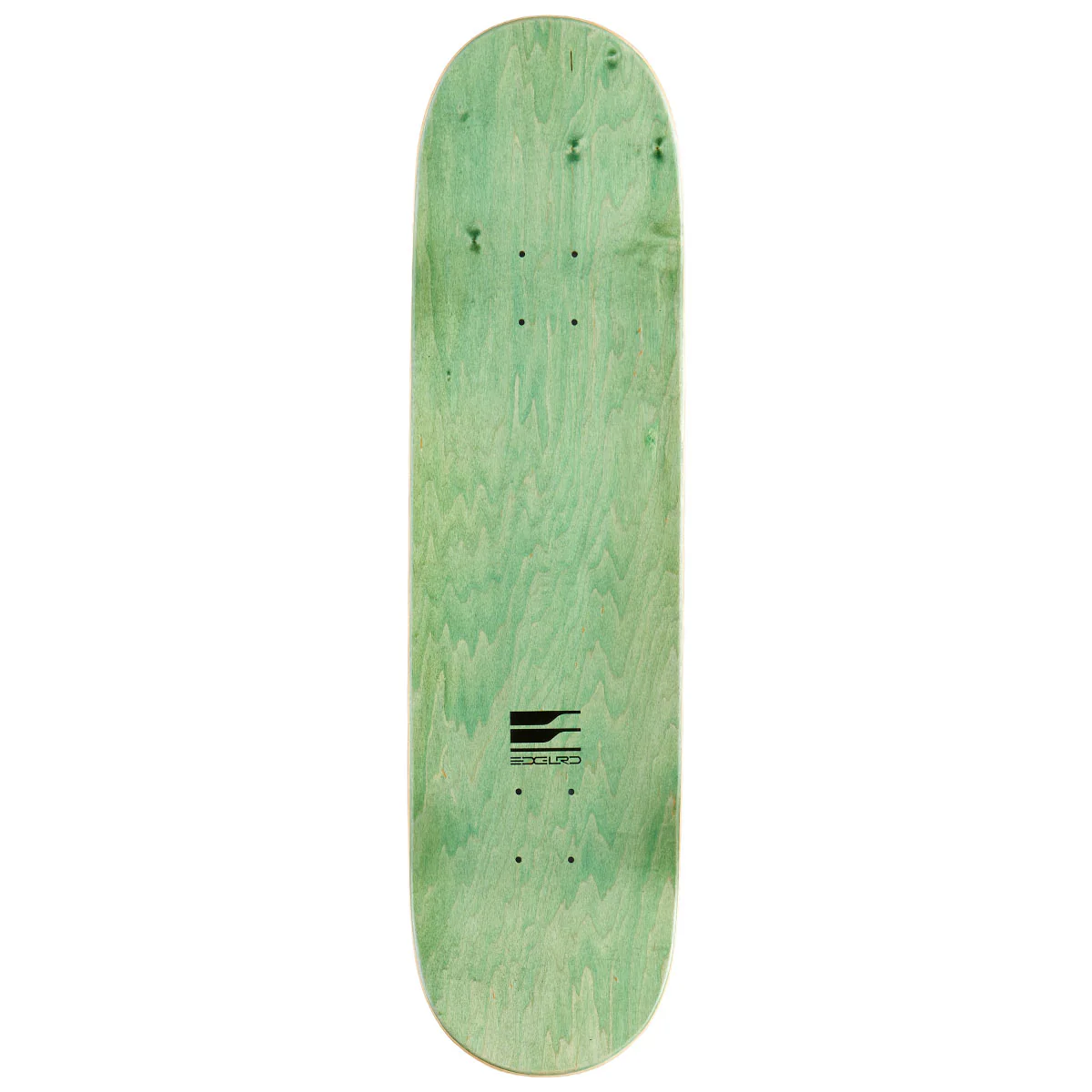 EDGLRD E Logo Skateboard Complete - Black - 8.50" - Image 2